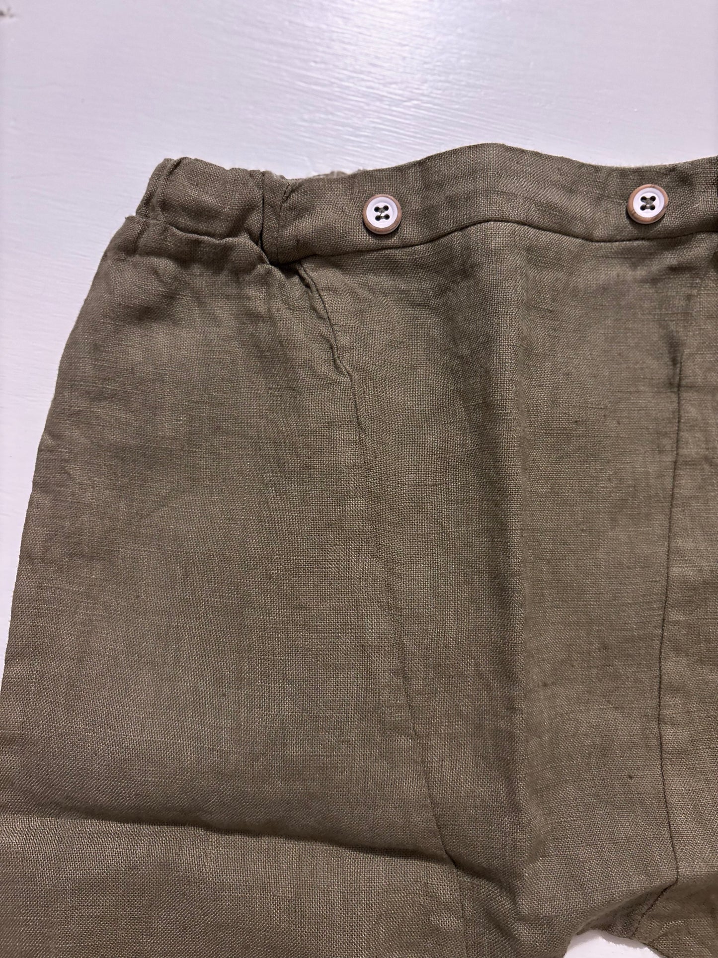 PANTALONE LINO