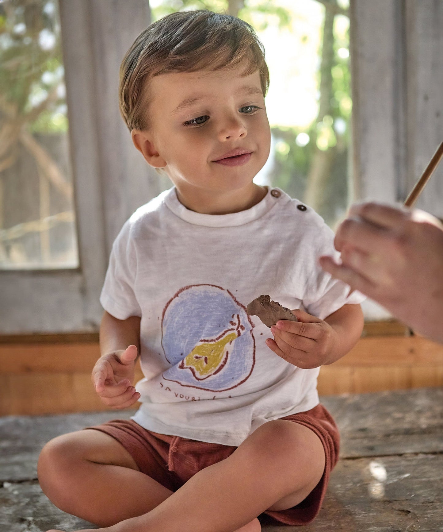 T-shirt con stampa