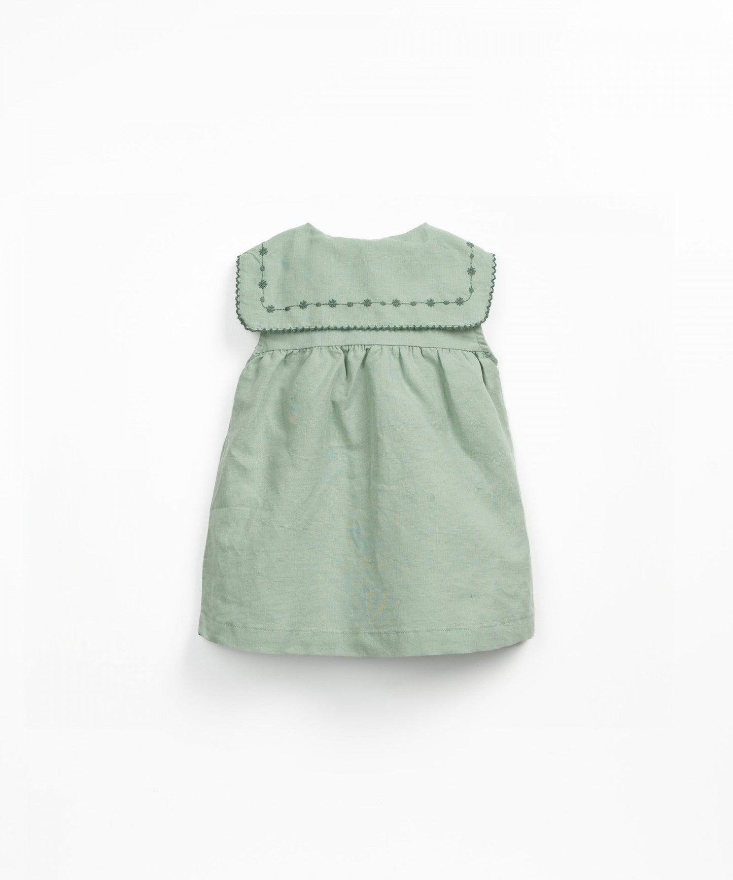 Vestito in misto lino