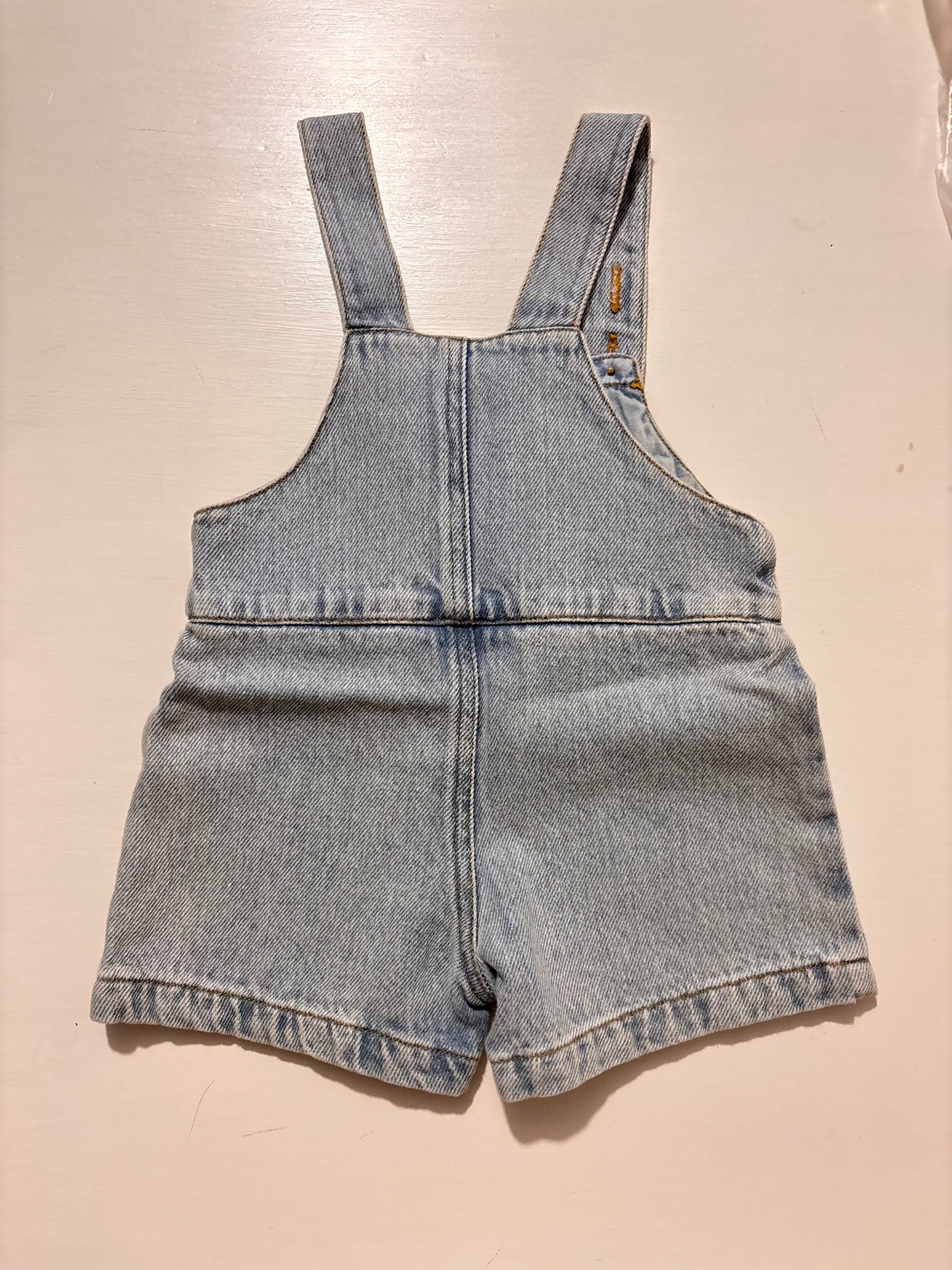 SALOPETTE DENIM