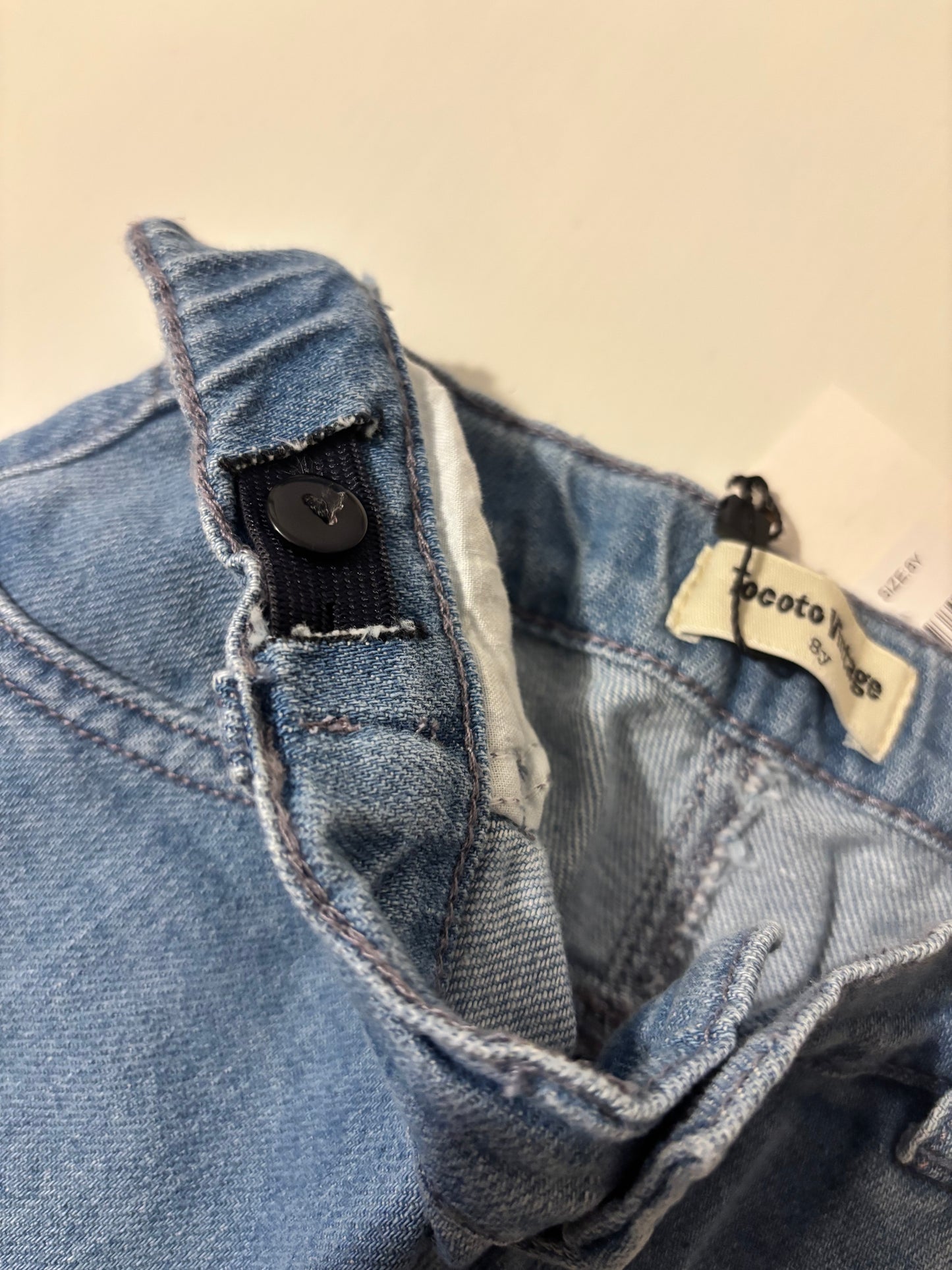 DENIM LUNGO