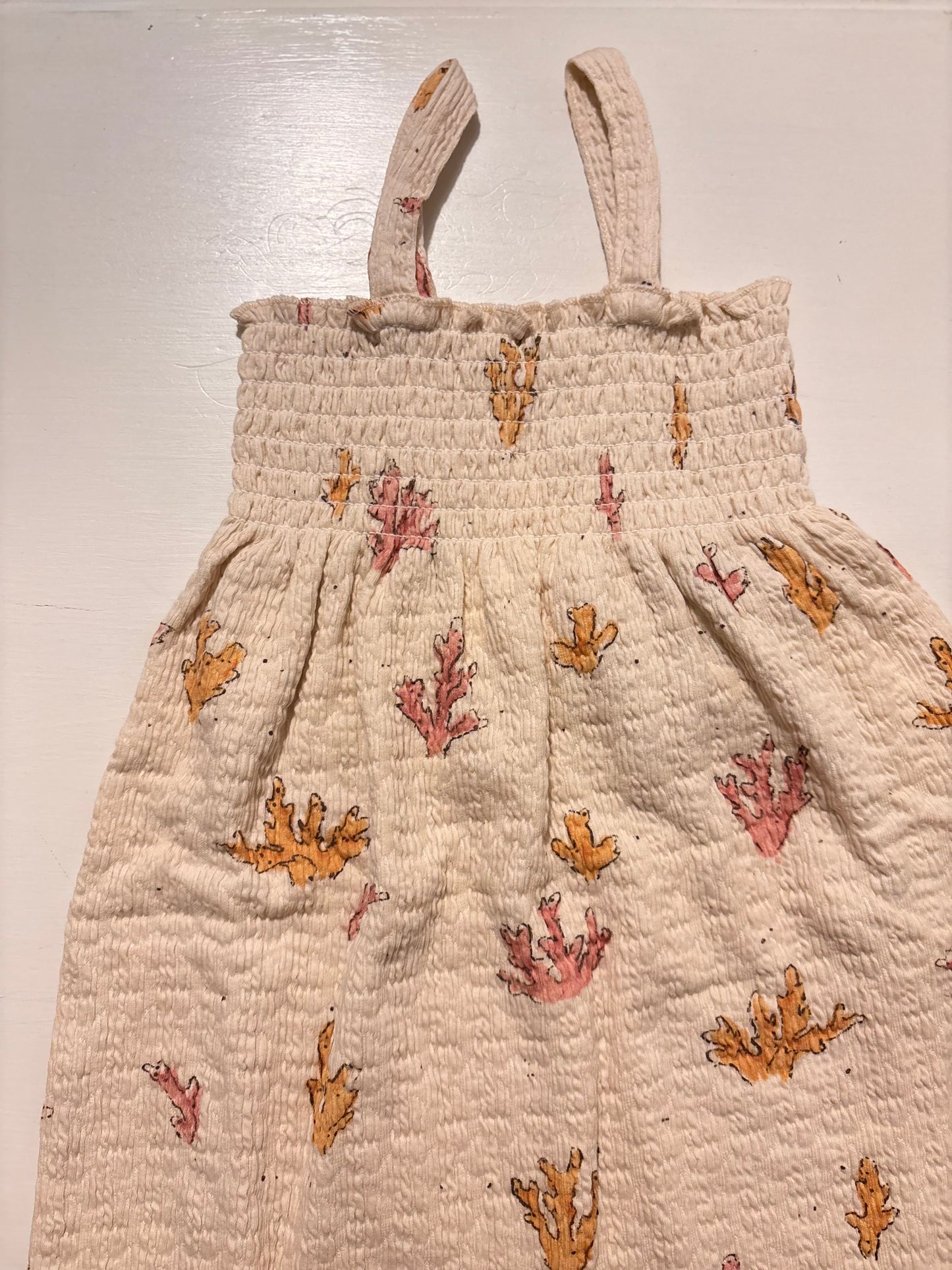 SALOPETTE BIMBA COTONE