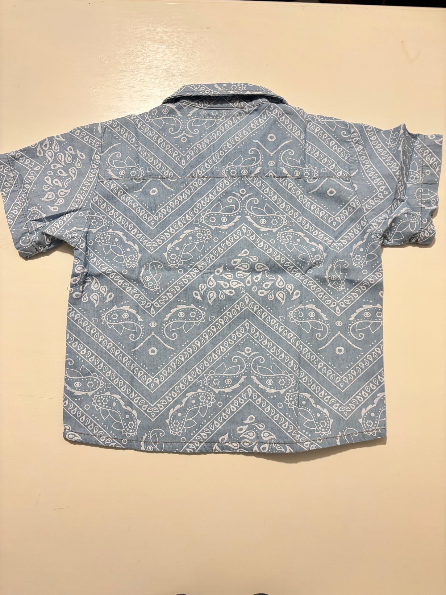 CAMICIA BANDANA