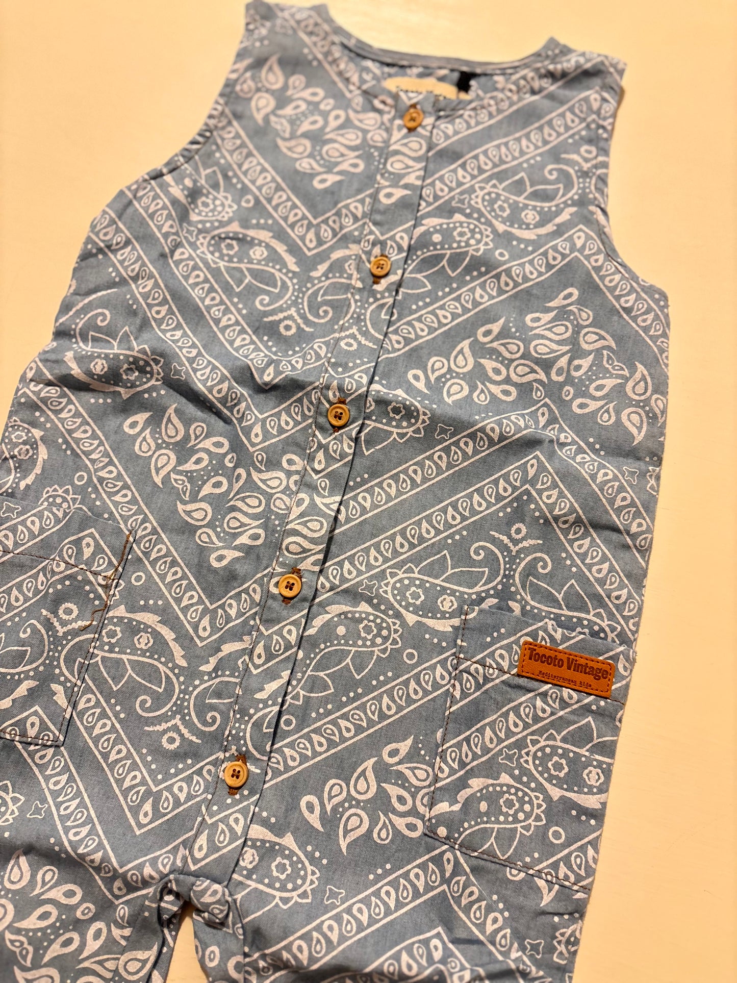 SALOPETTE BANDANA
