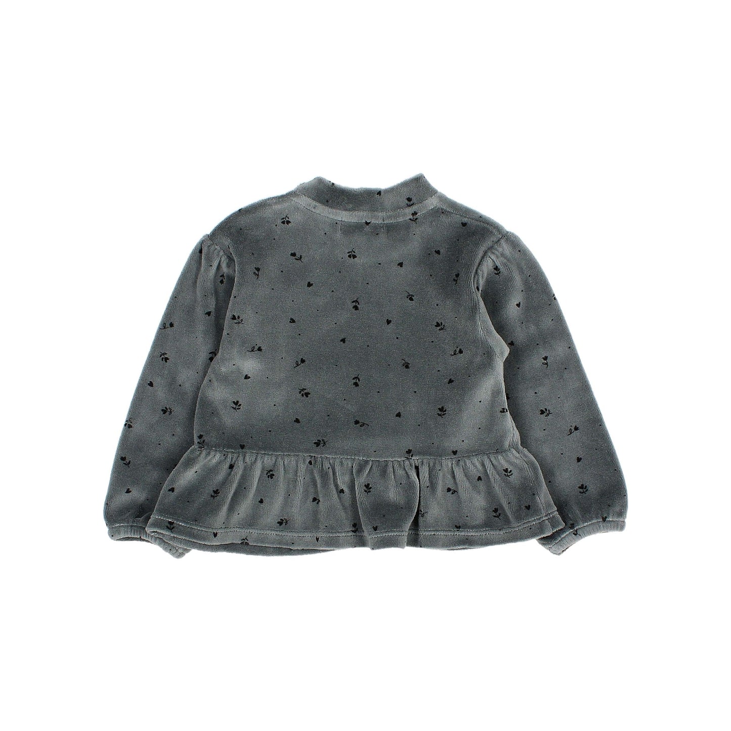 BB VELVET CUORE TOP