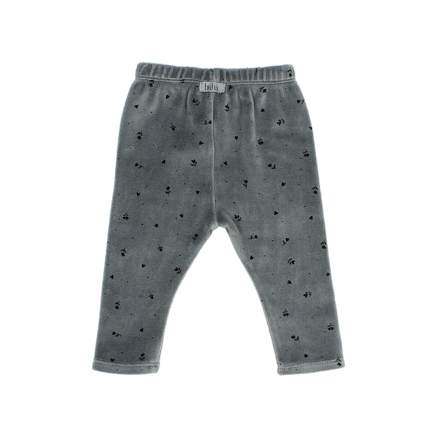 BB VELVET CUORE LEGGINGS