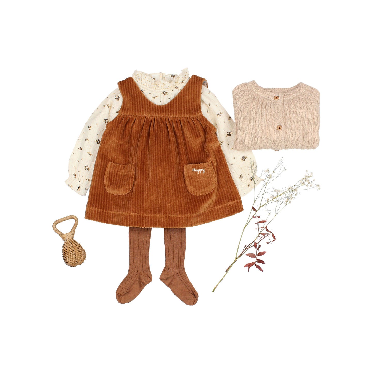 BB VELOUR DRESS