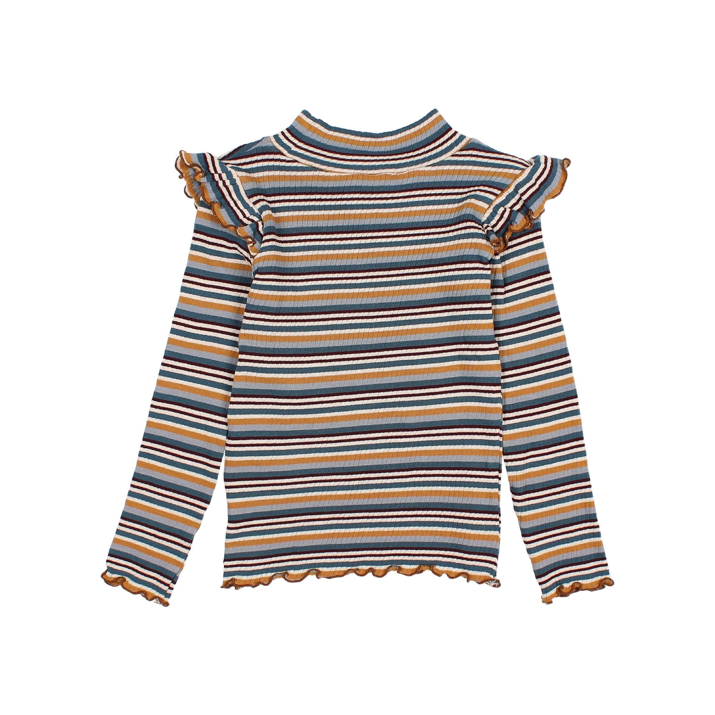 FANCY STRIPES T-SHIRT