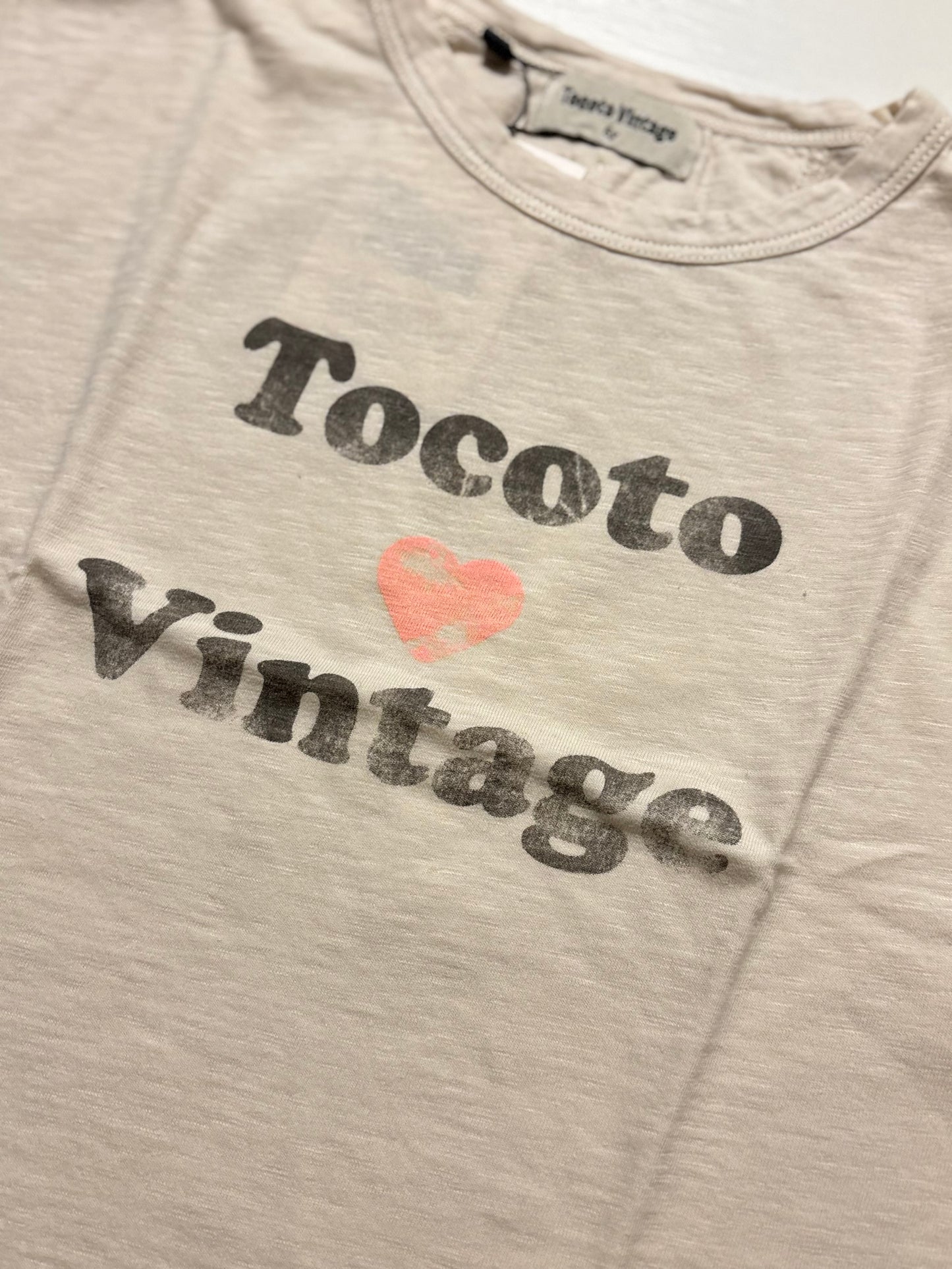 T-SHIRT TOCOTO VINTAGE
