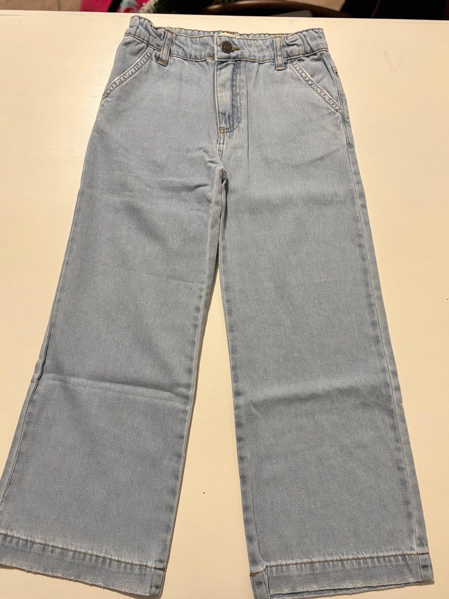 DENIM PALAZZO
