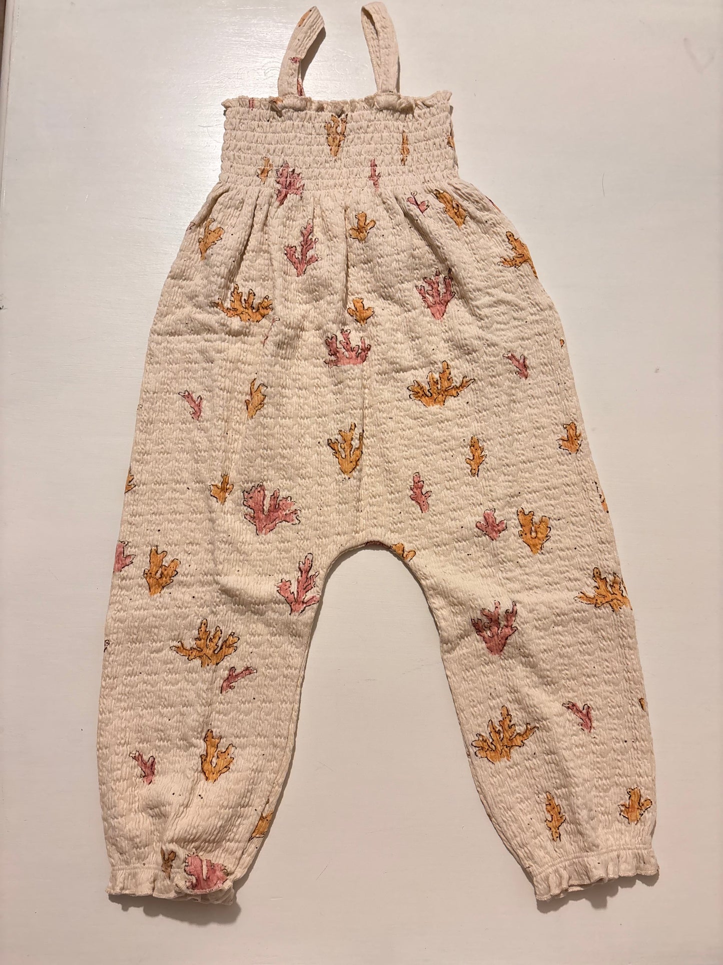 SALOPETTE BIMBA COTONE