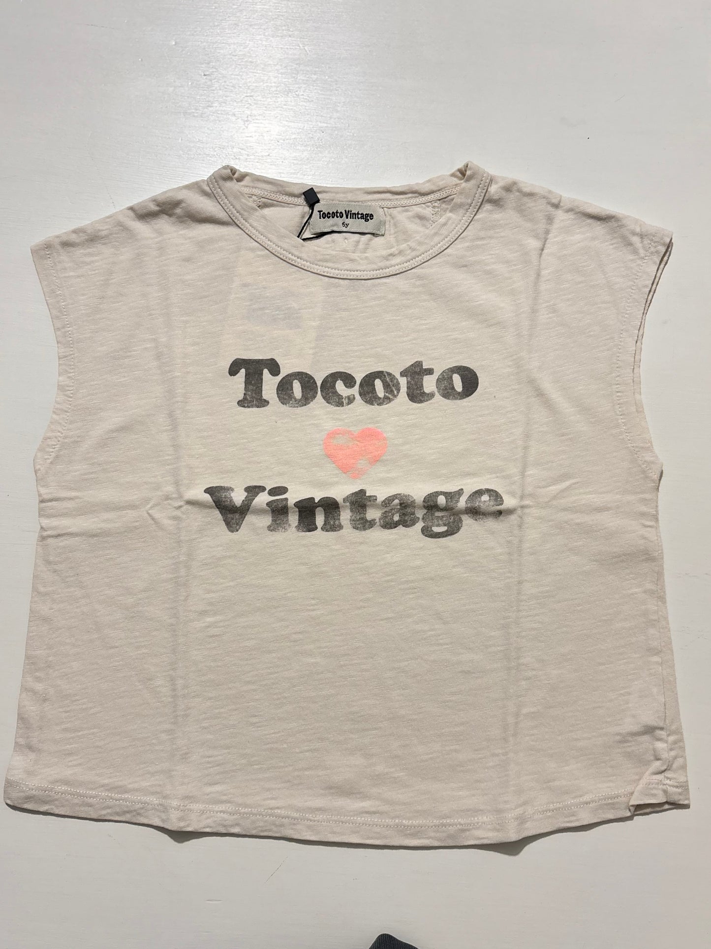 T-SHIRT TOCOTO VINTAGE