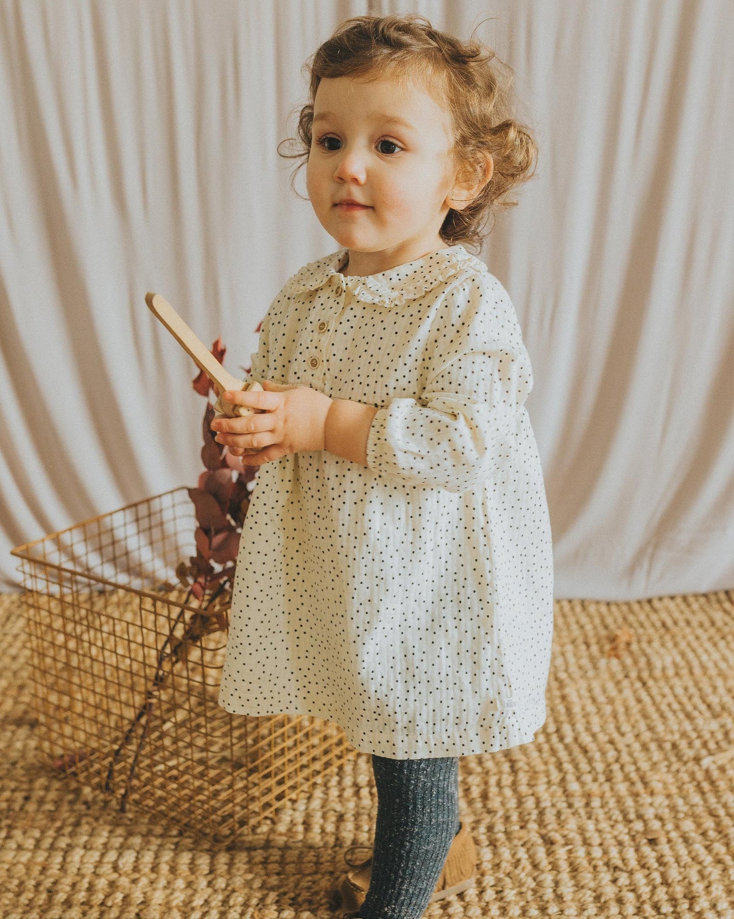 BB DOTS DRESS