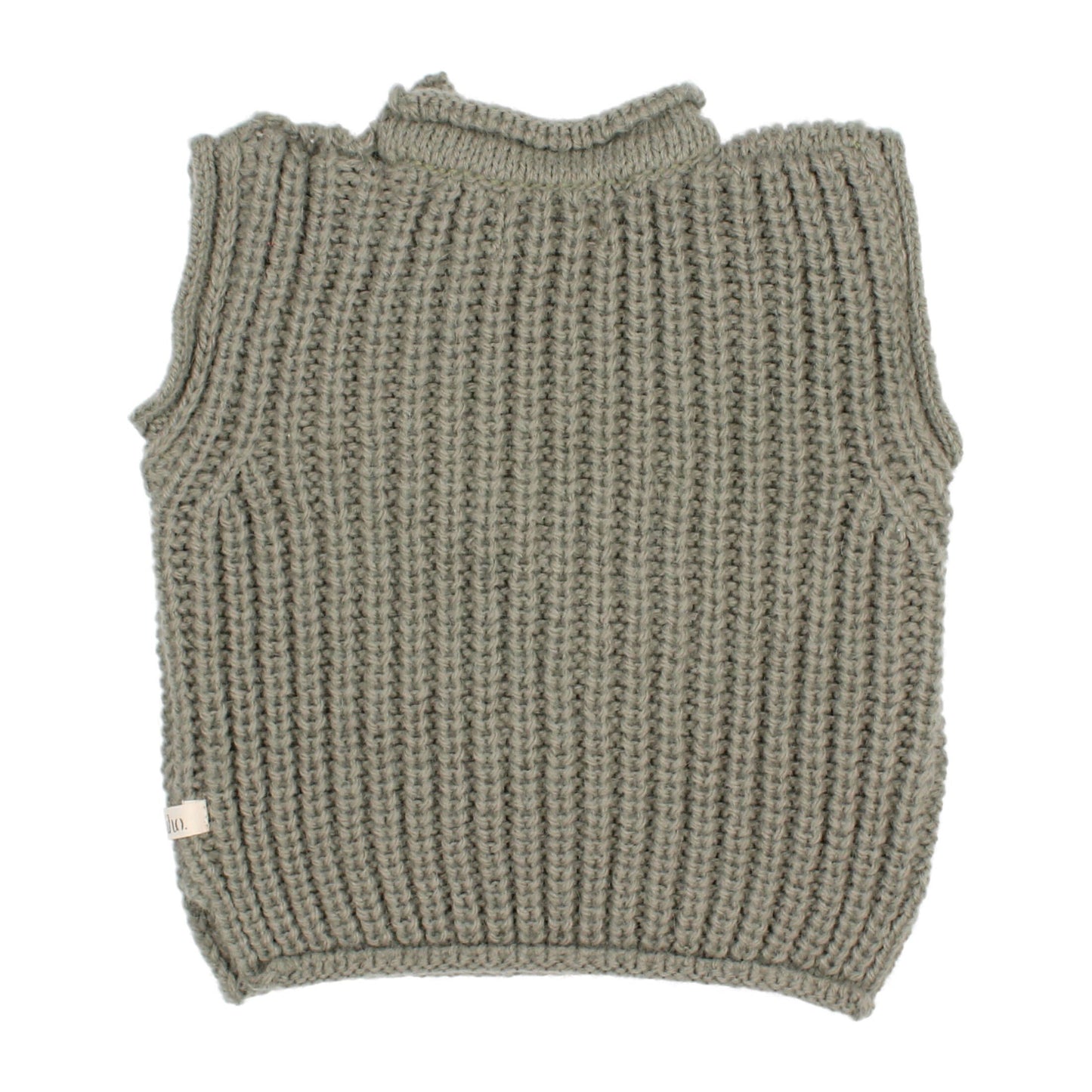 BB SOFT KNIT WAISCOAT