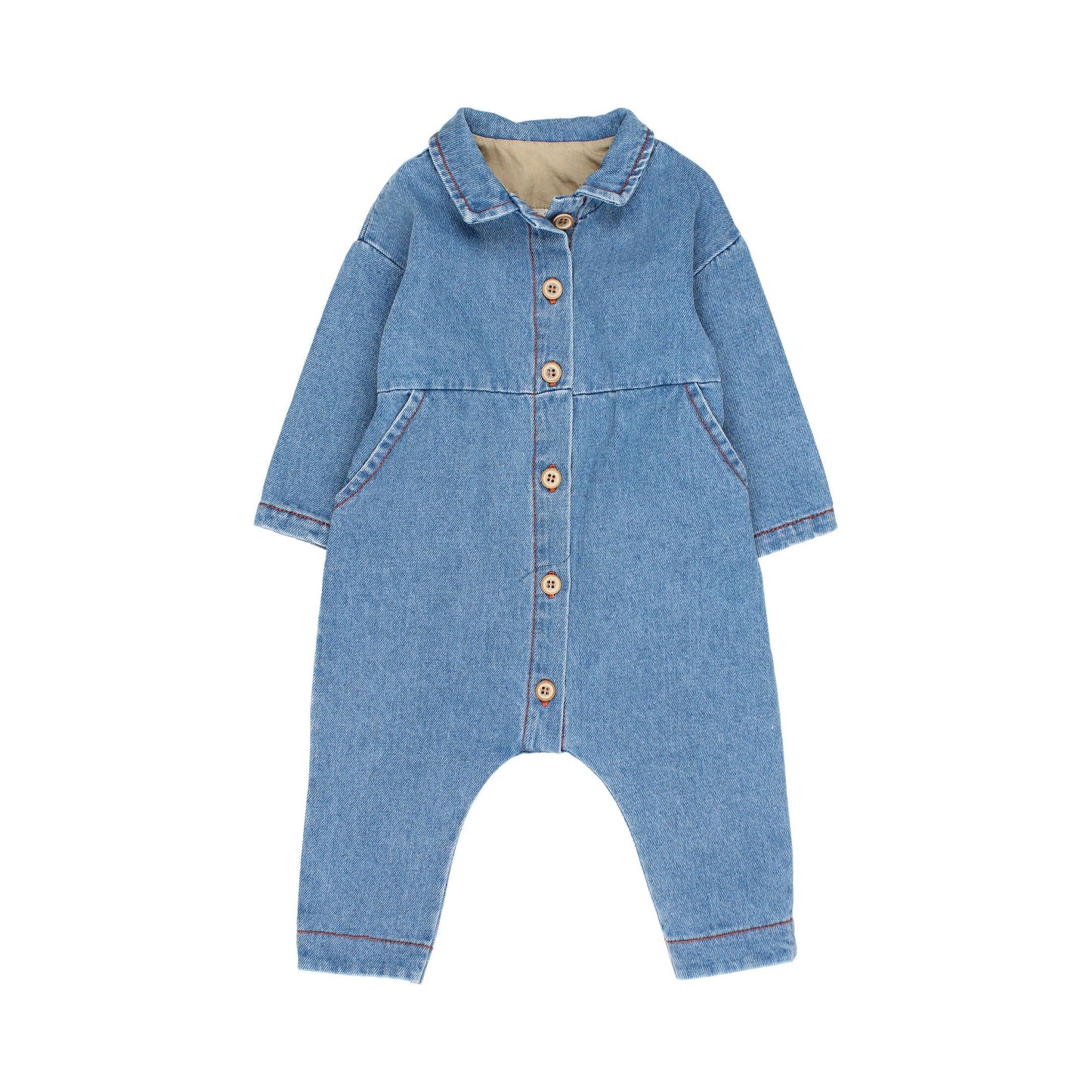 BB DENIM JUMPSUIT