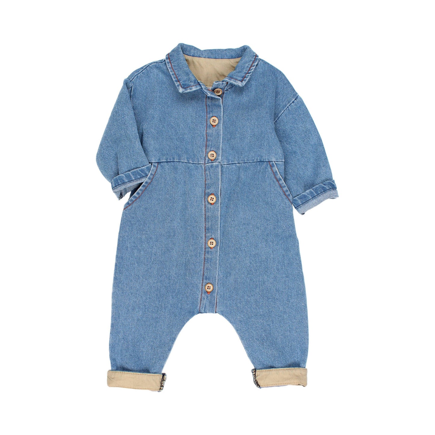 BB DENIM JUMPSUIT