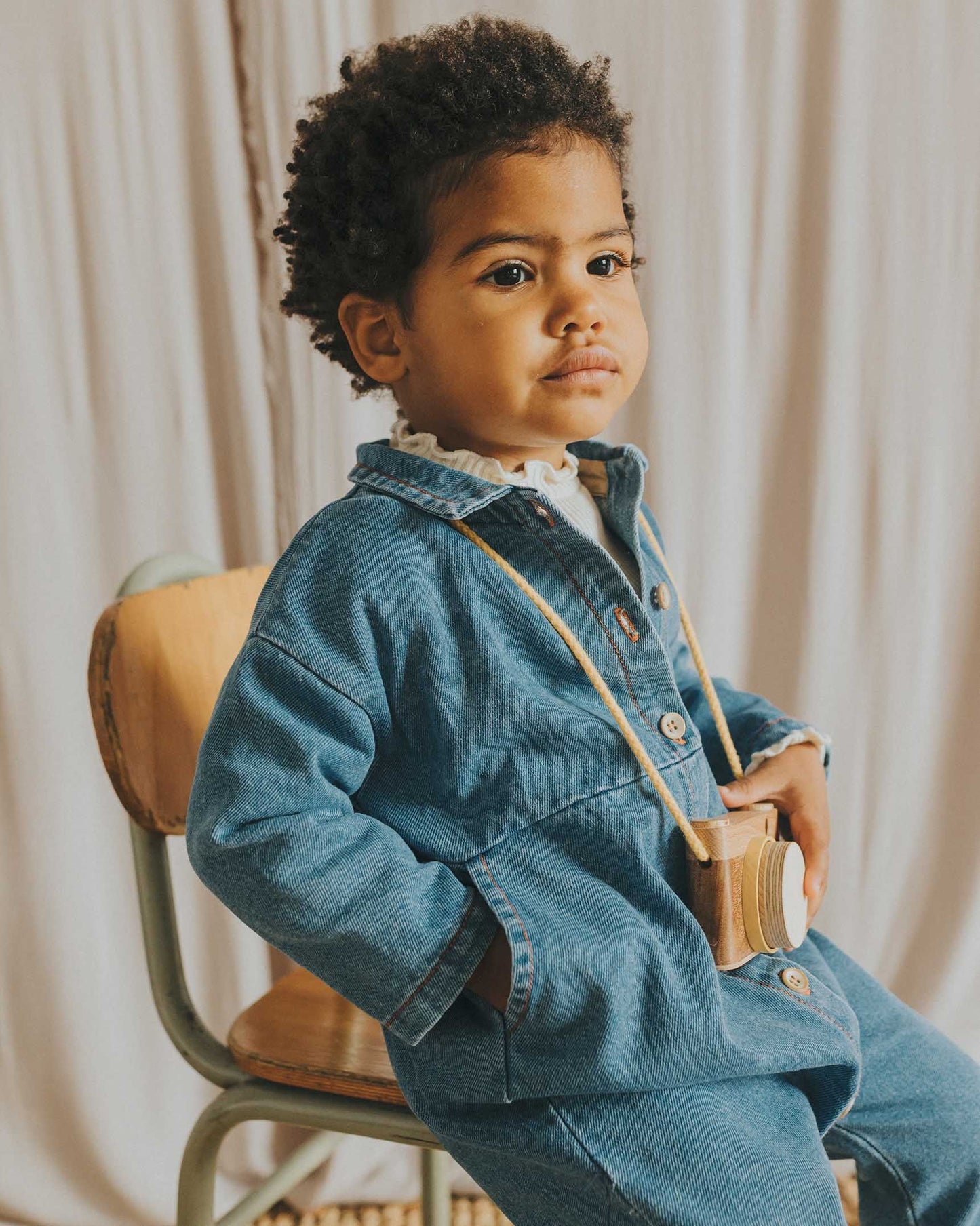 BB DENIM JUMPSUIT
