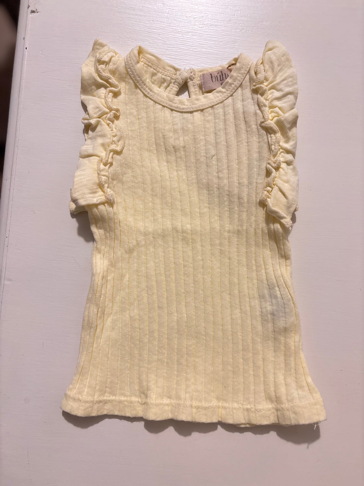 RUFFLE T SHIRT