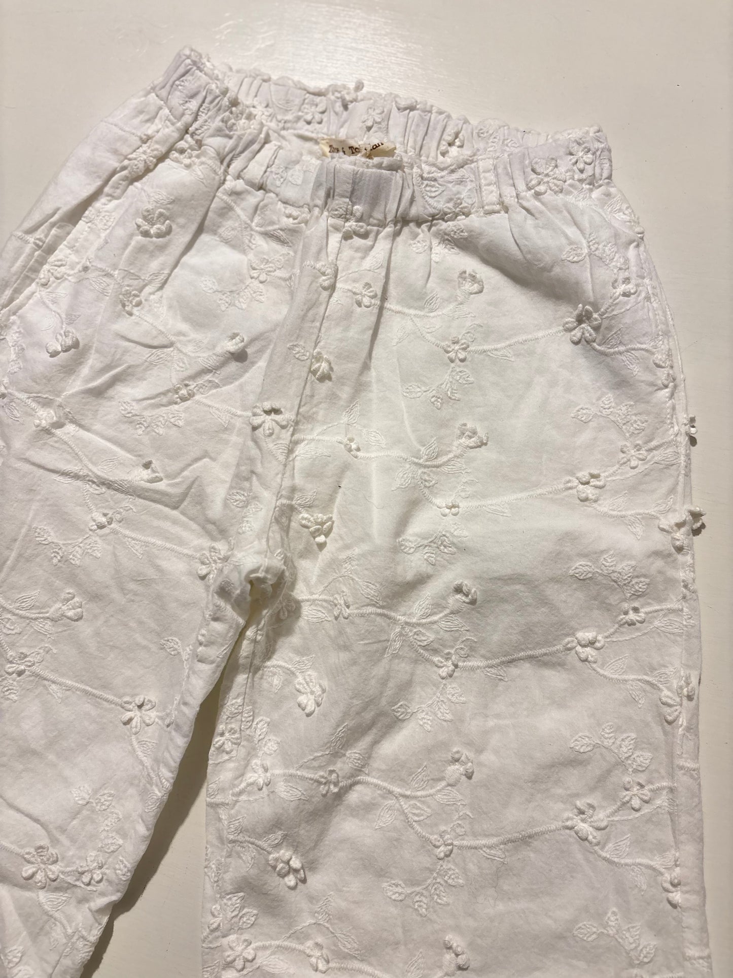 PANTALONE FIORI