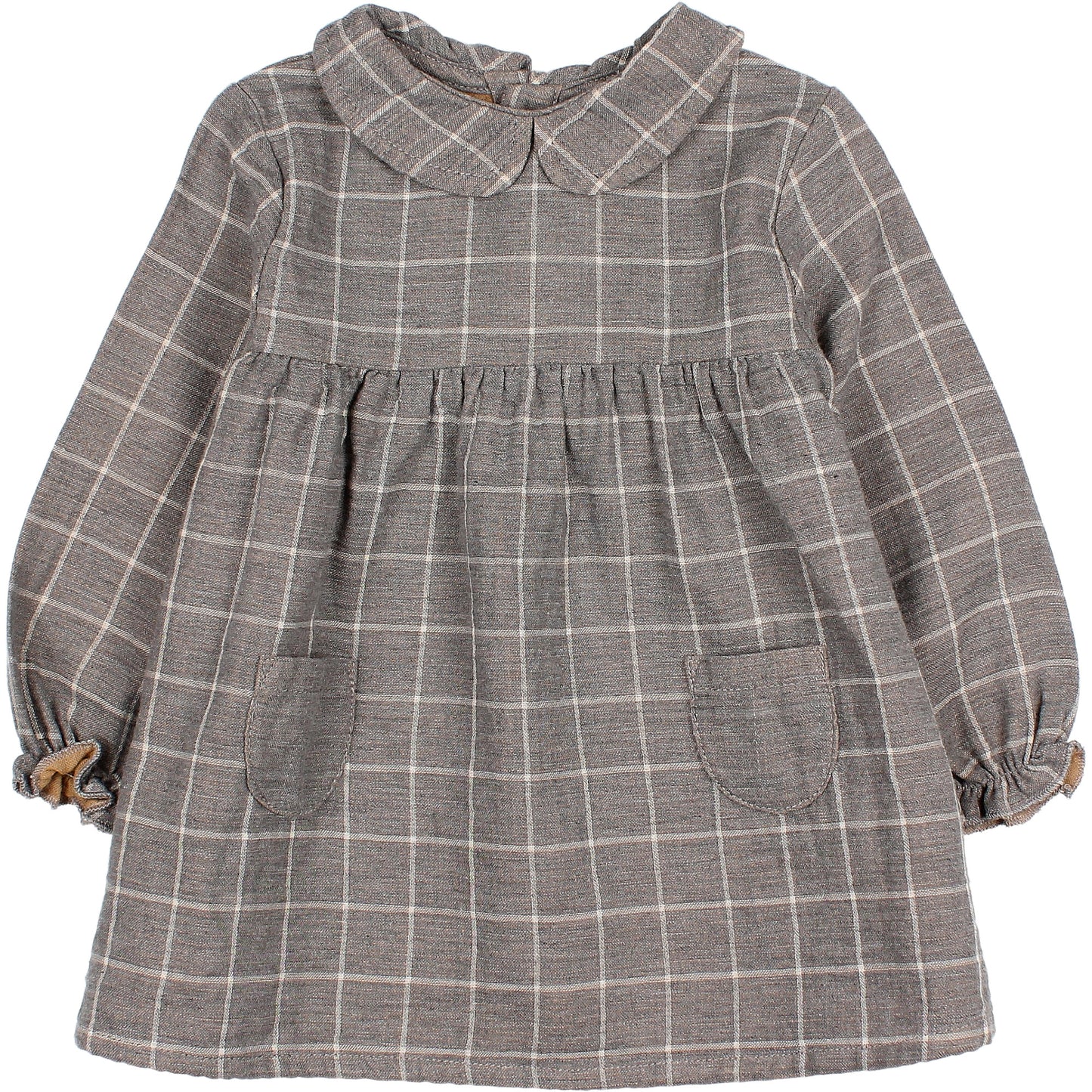 BB CHECK DRESS