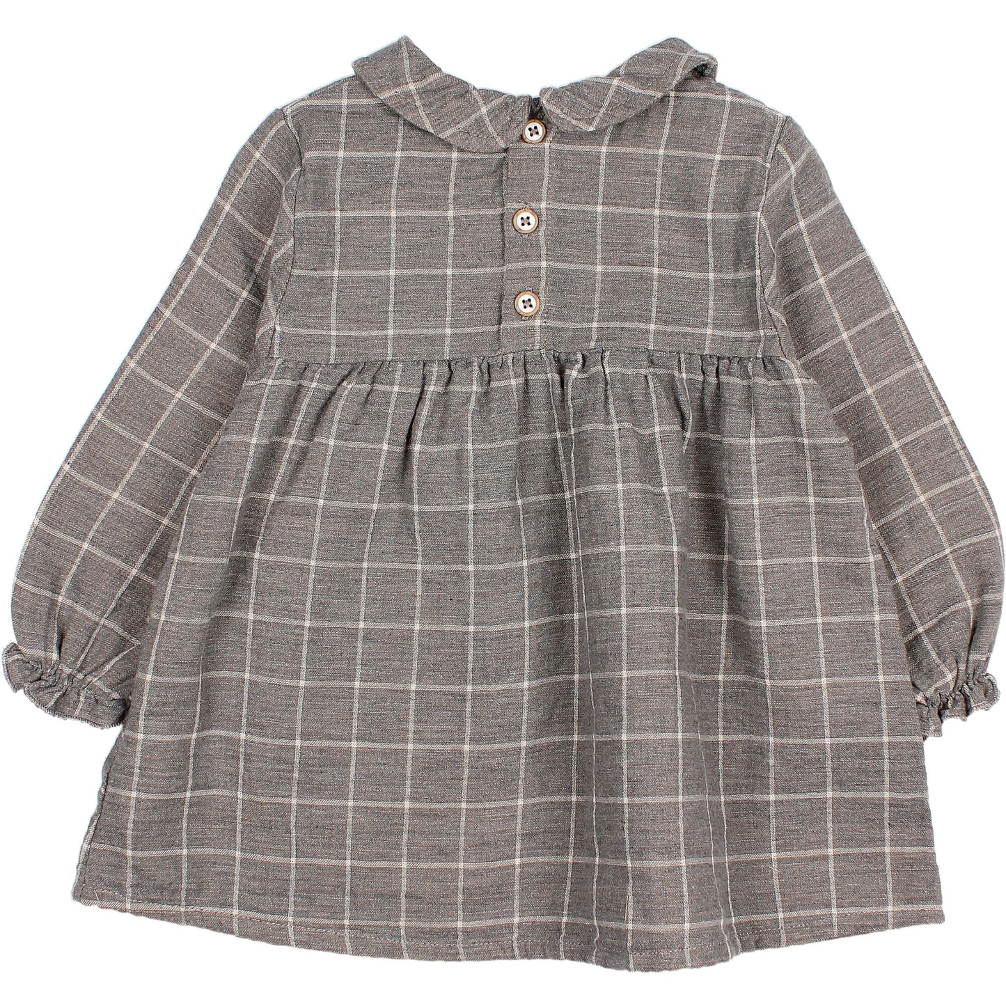 BB CHECK DRESS