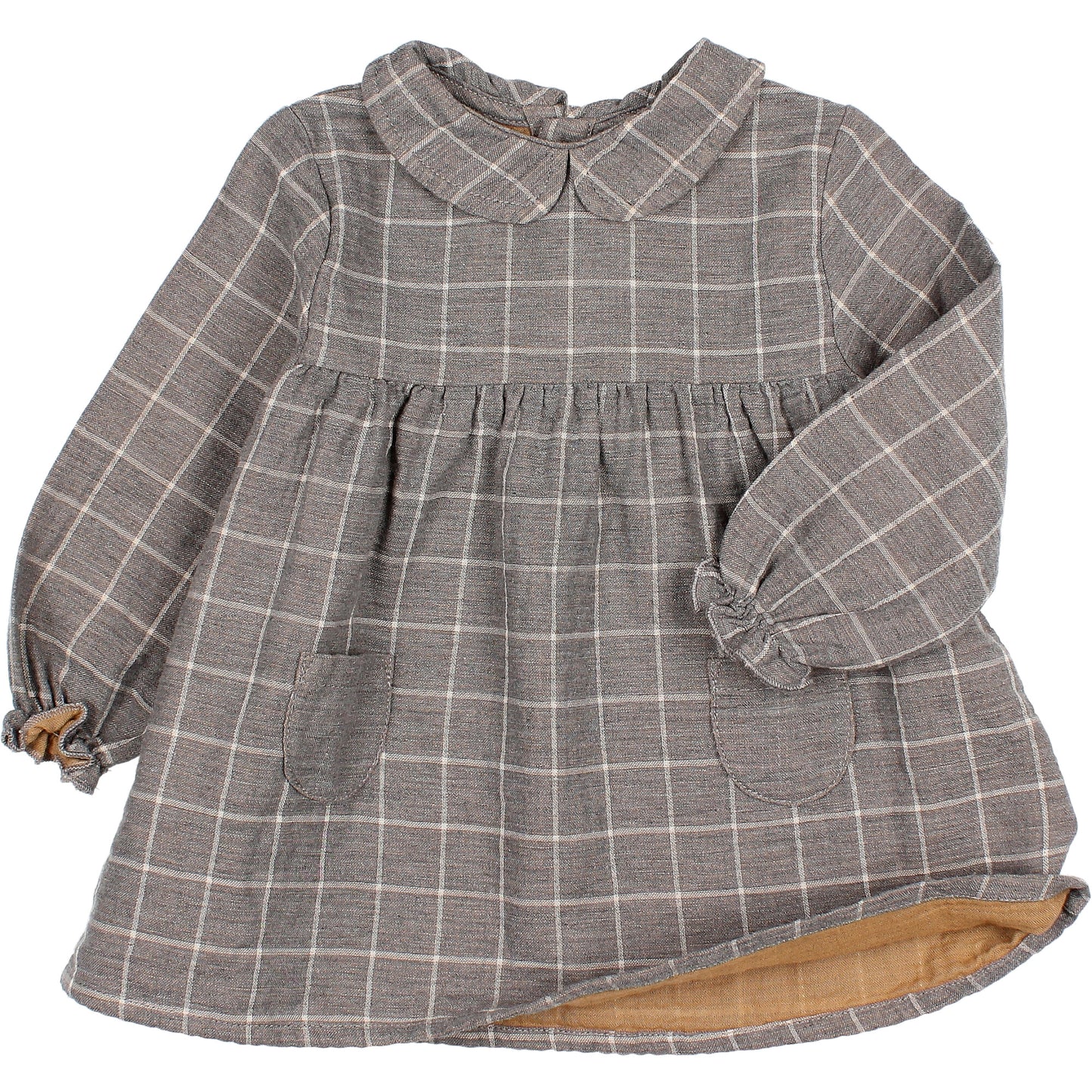 BB CHECK DRESS
