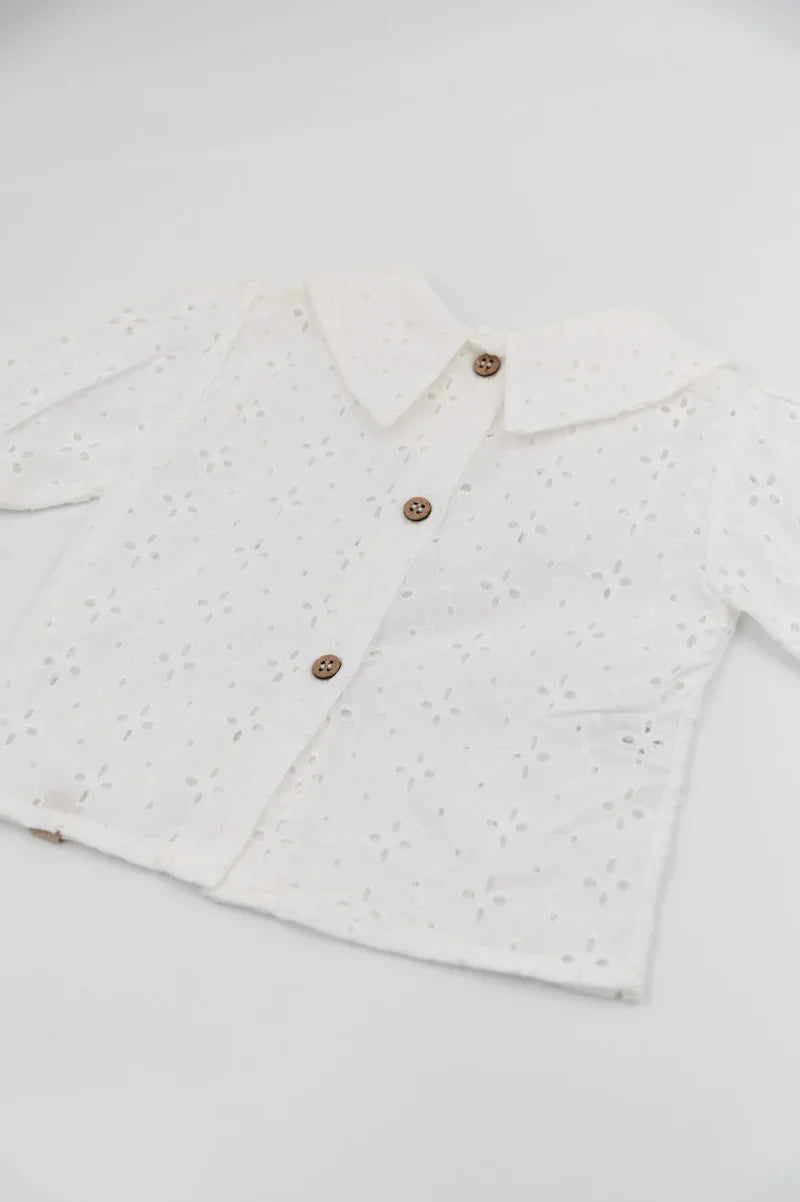 Camicia pizzo