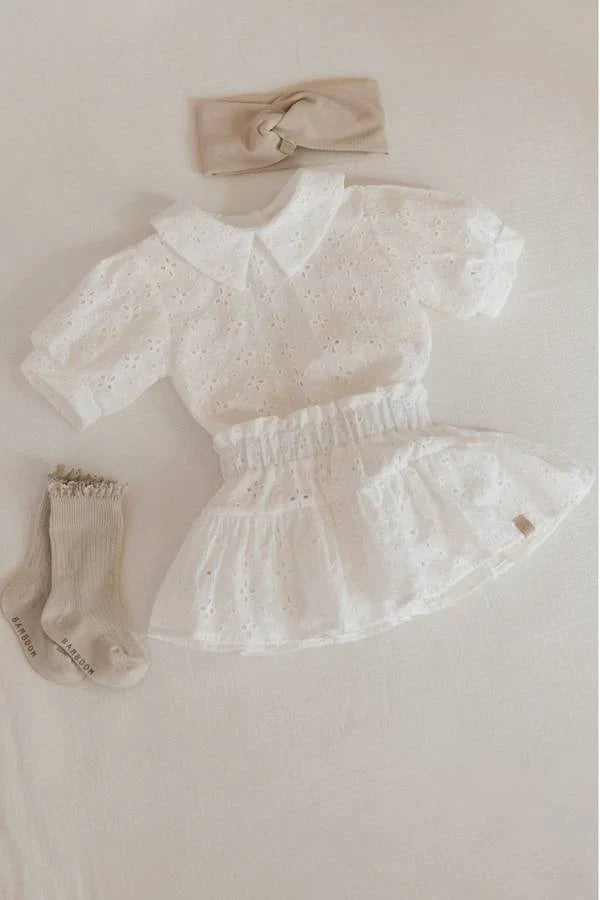 Camicia pizzo
