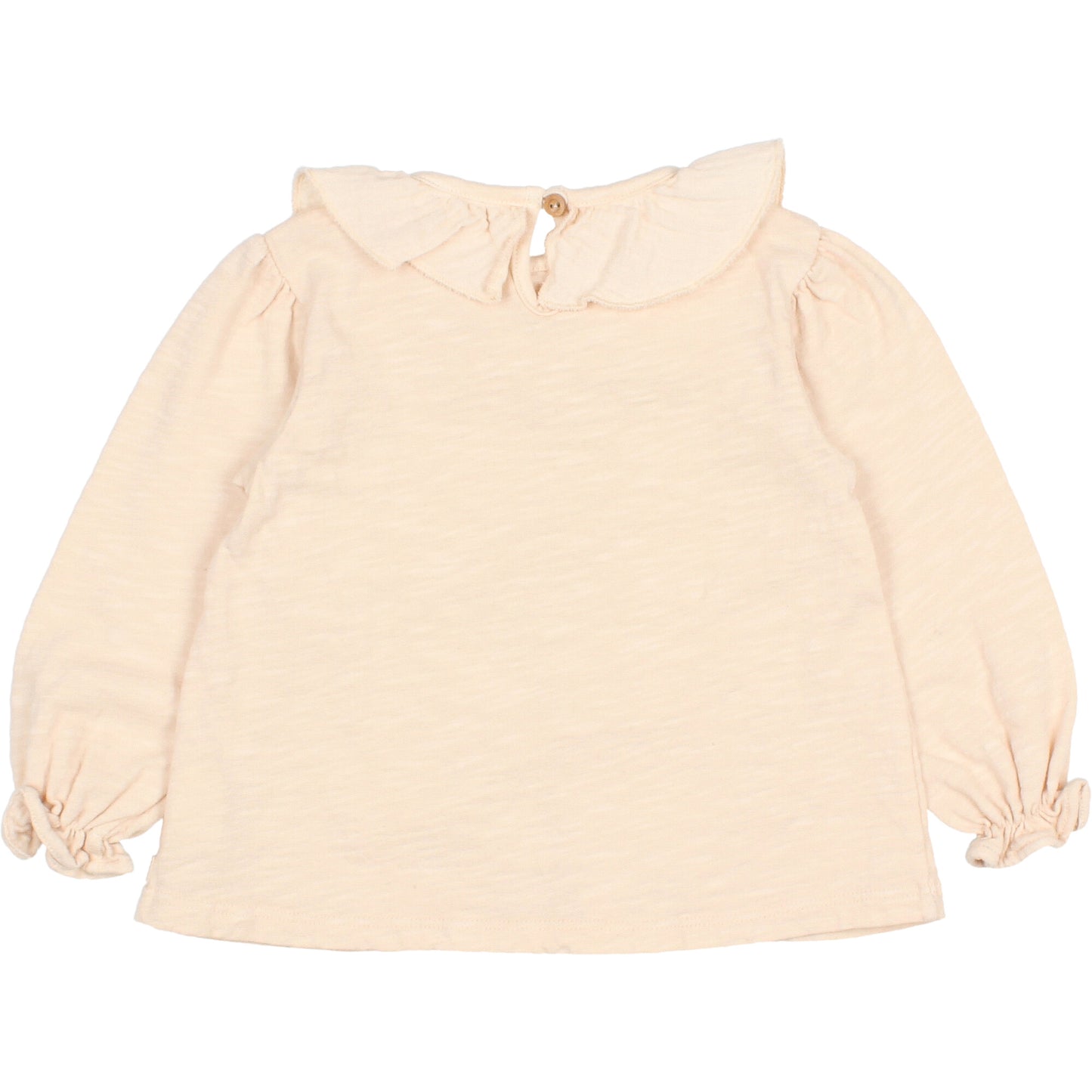 BB FRILL COLLAR T SHIRT