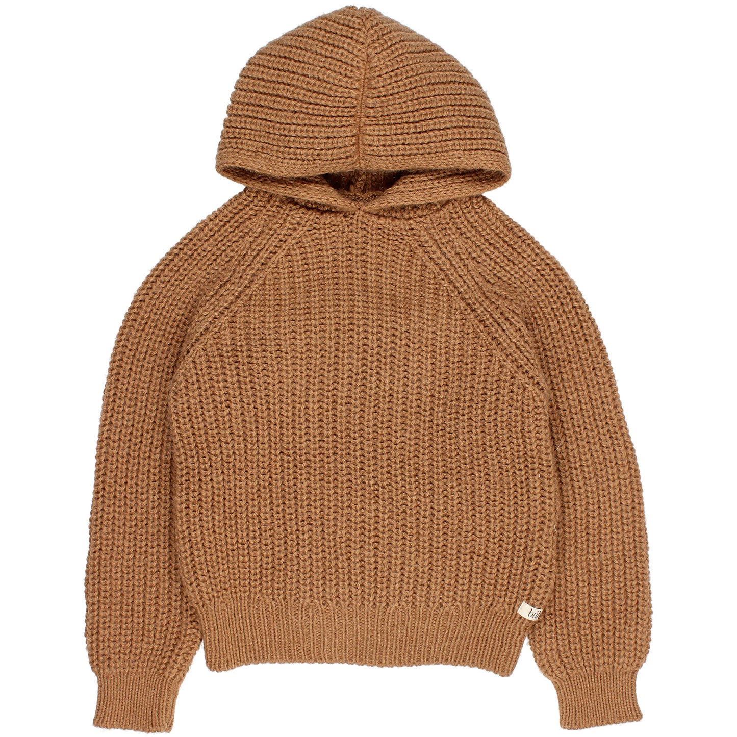 HOOD KNIT JUMPER