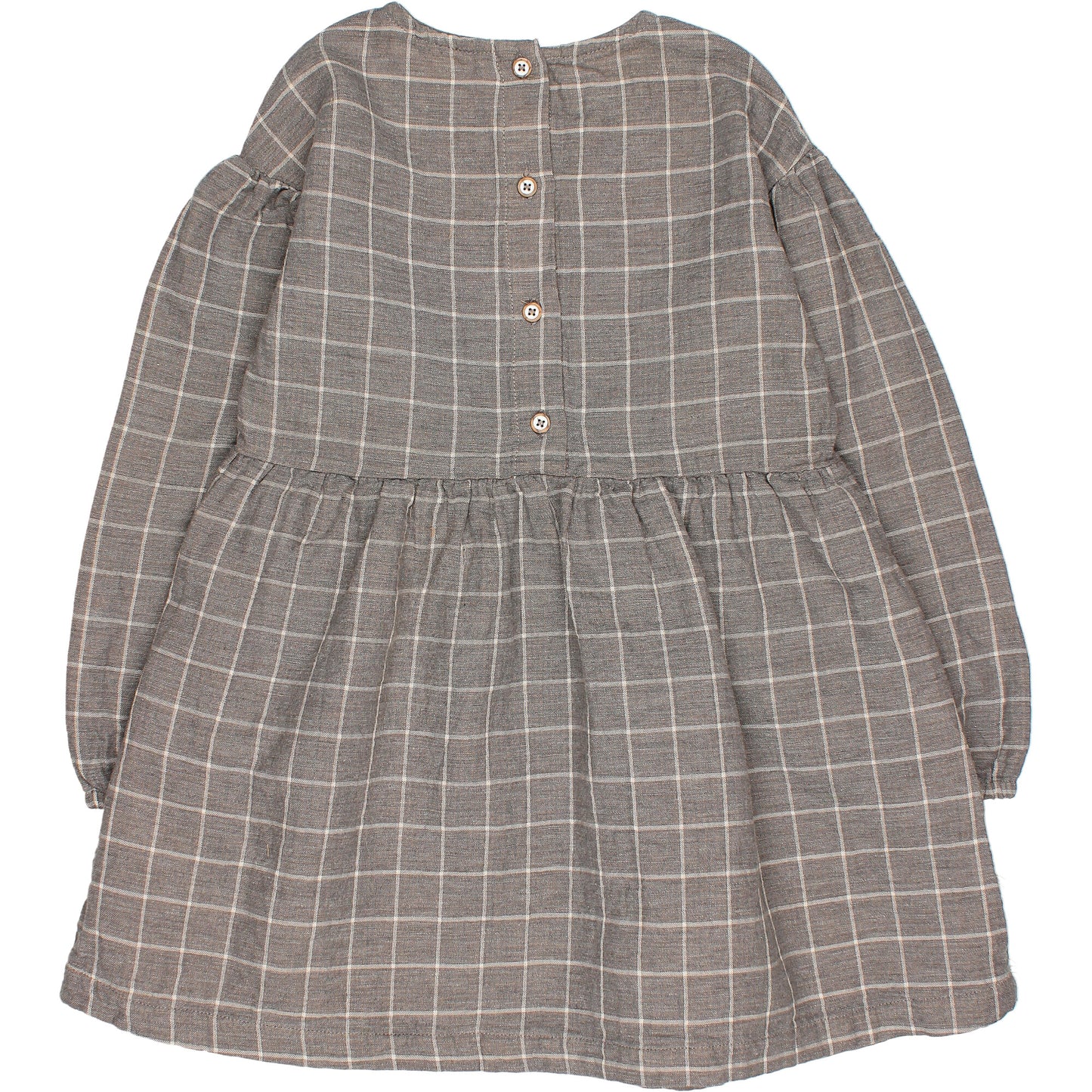 CHECK DRESS