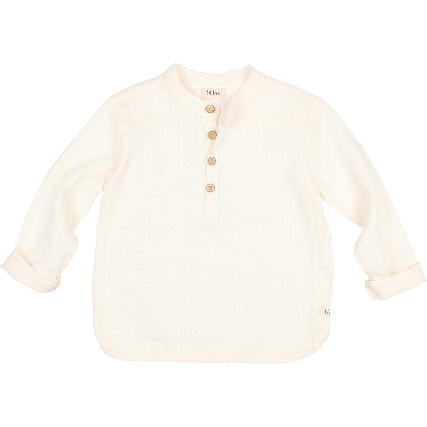 SHEER CHECK SHIRT