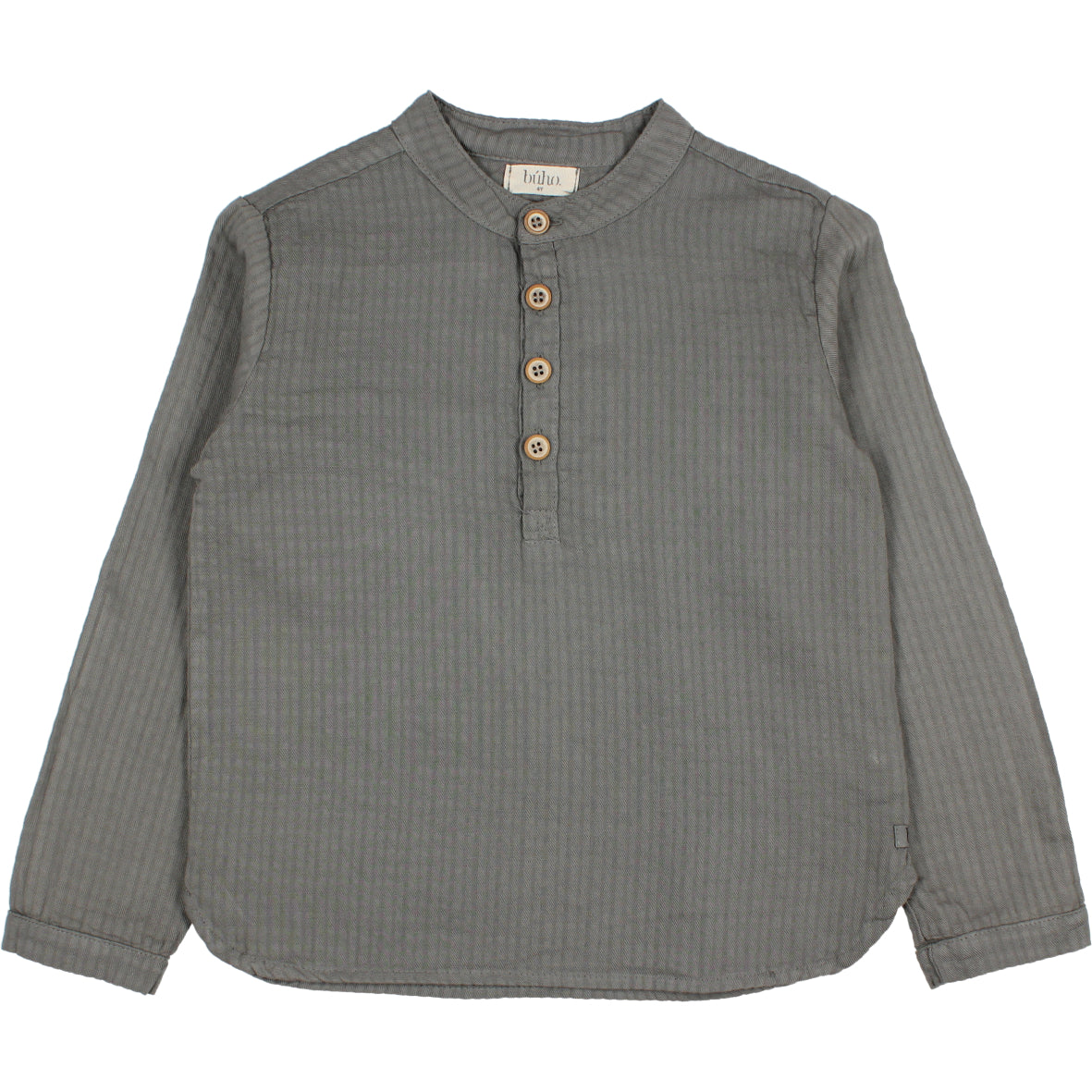 SHEER CHECK SHIRT