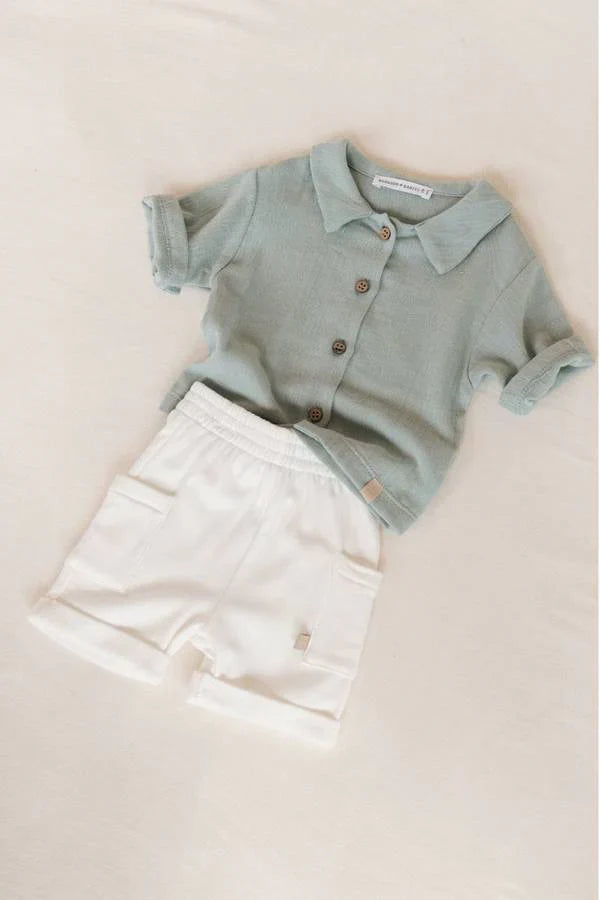 Camicia maniche corte