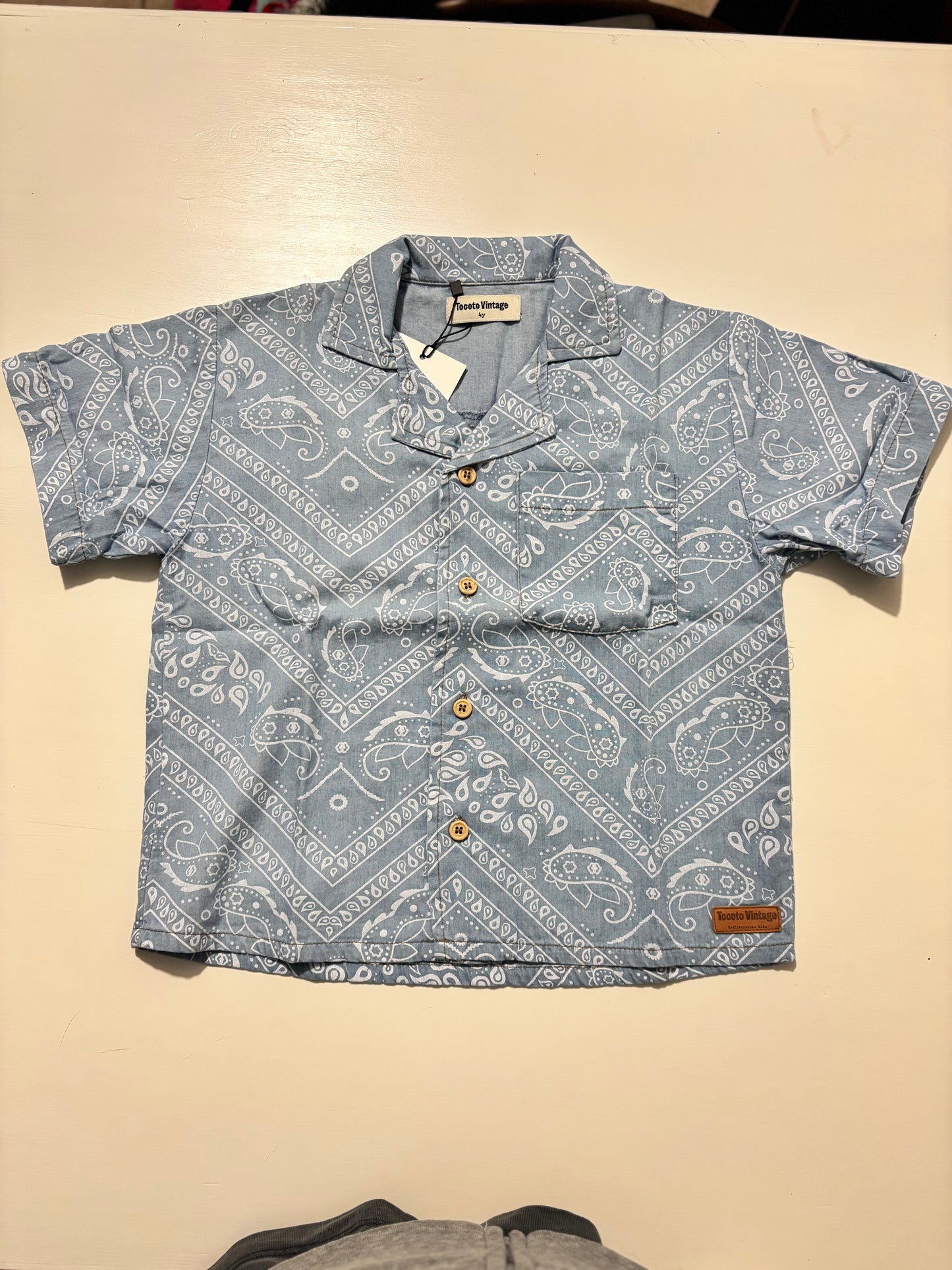 CAMICIA BANDANA