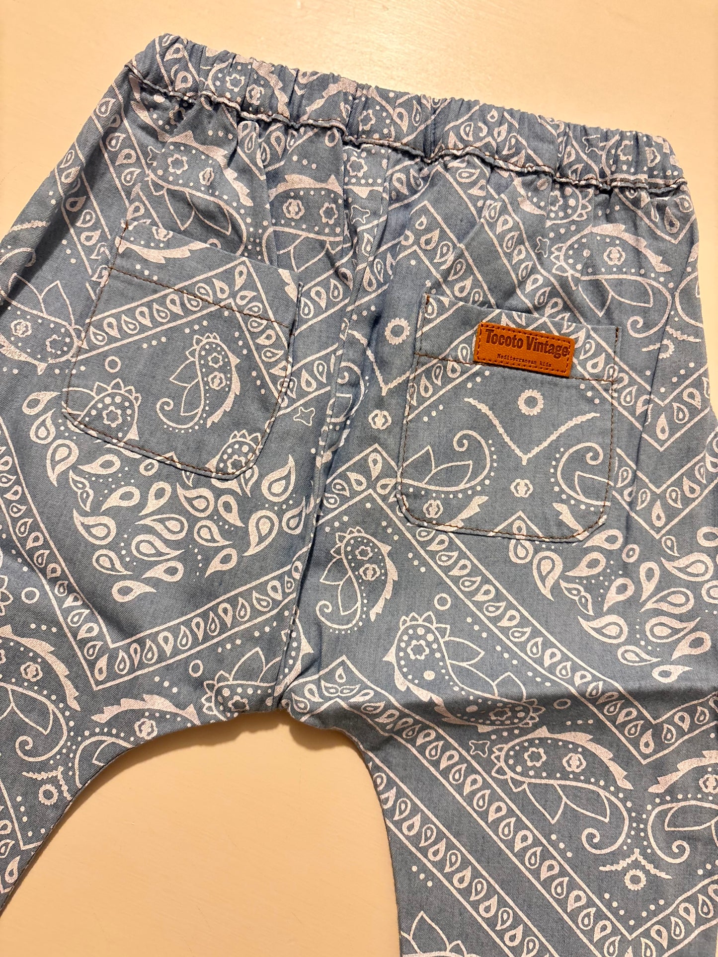 DENIM BANDANA