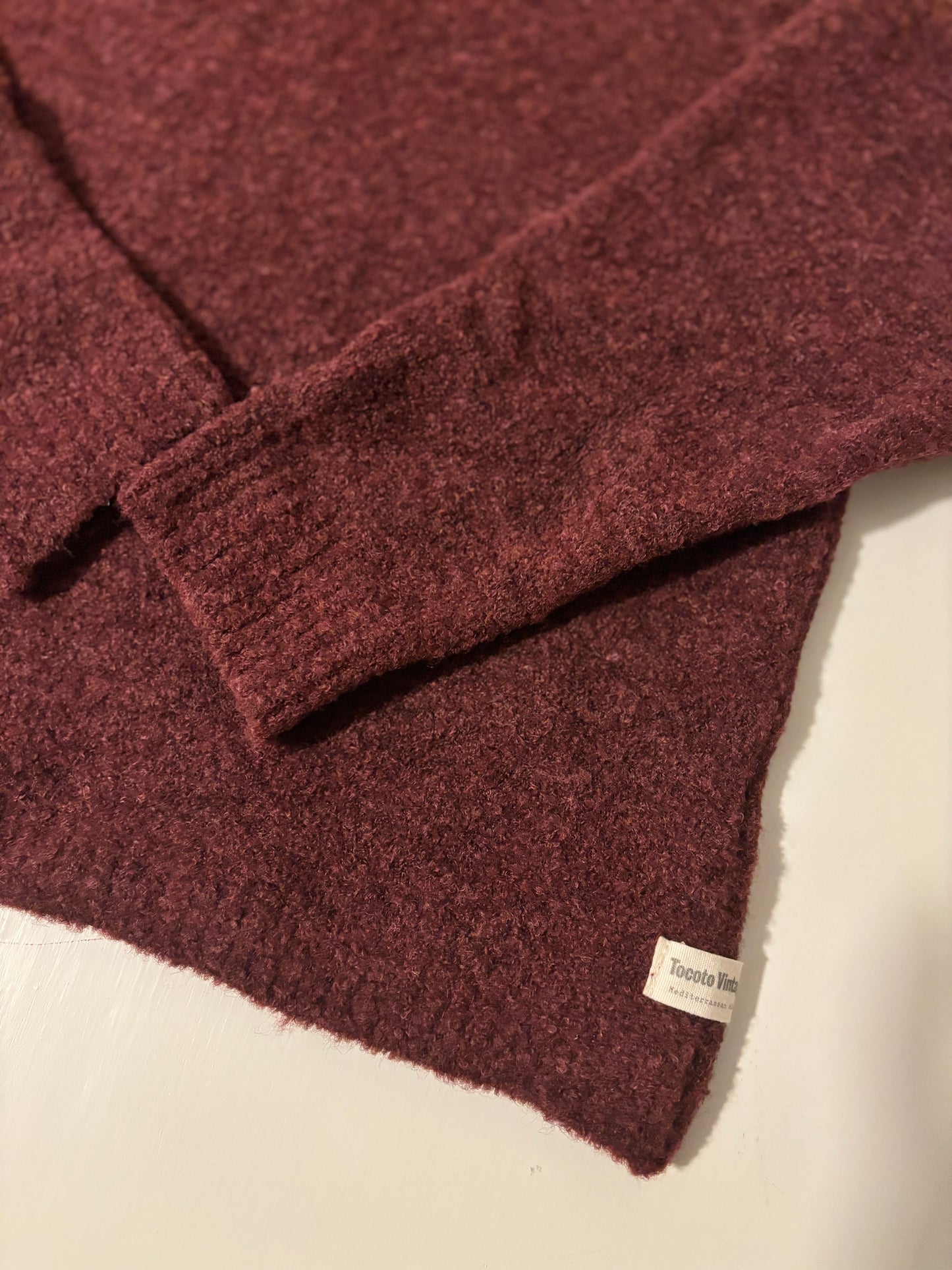 MAGLIA BORDEAUX