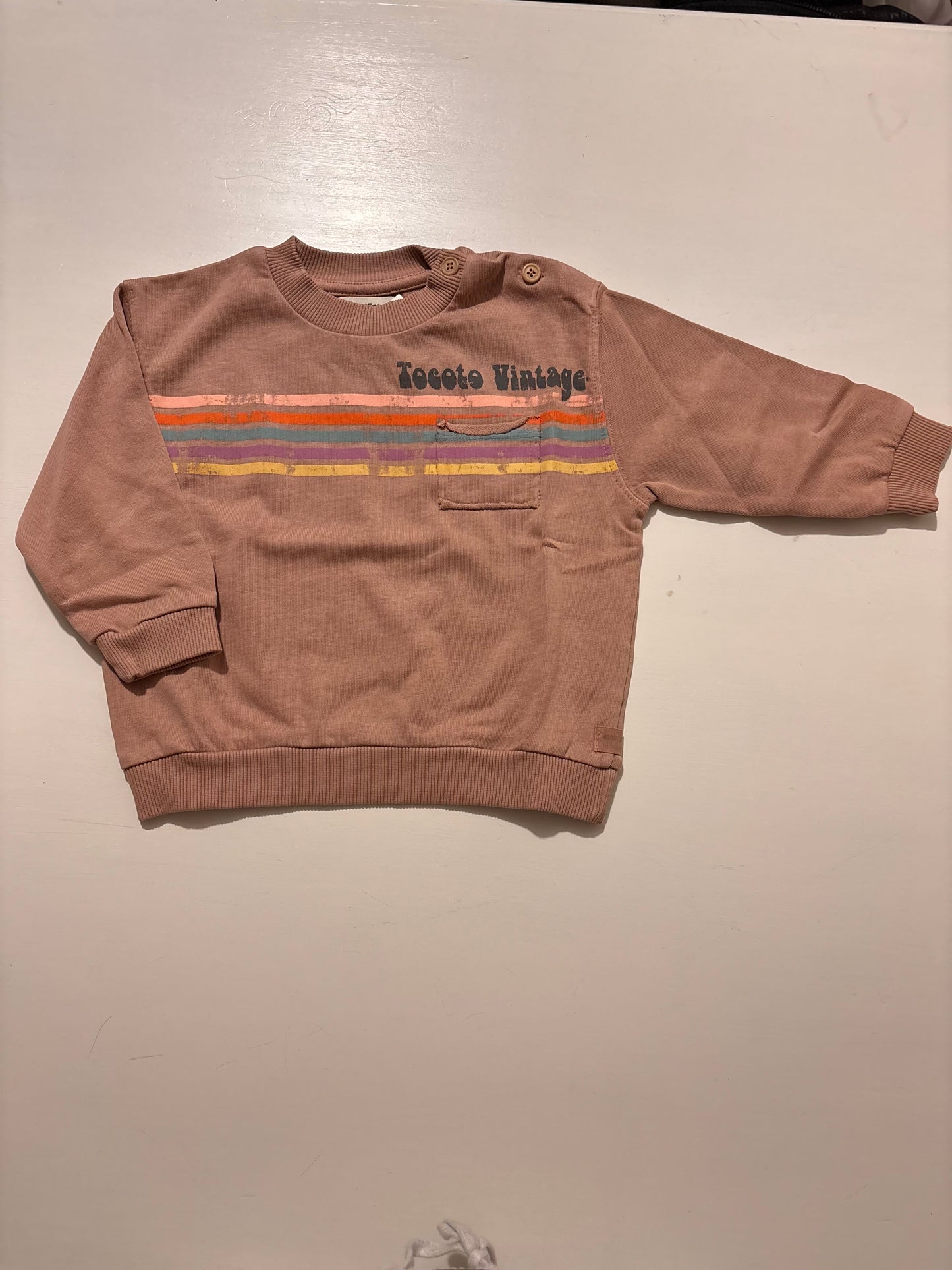 FELPA MULTICOLOR