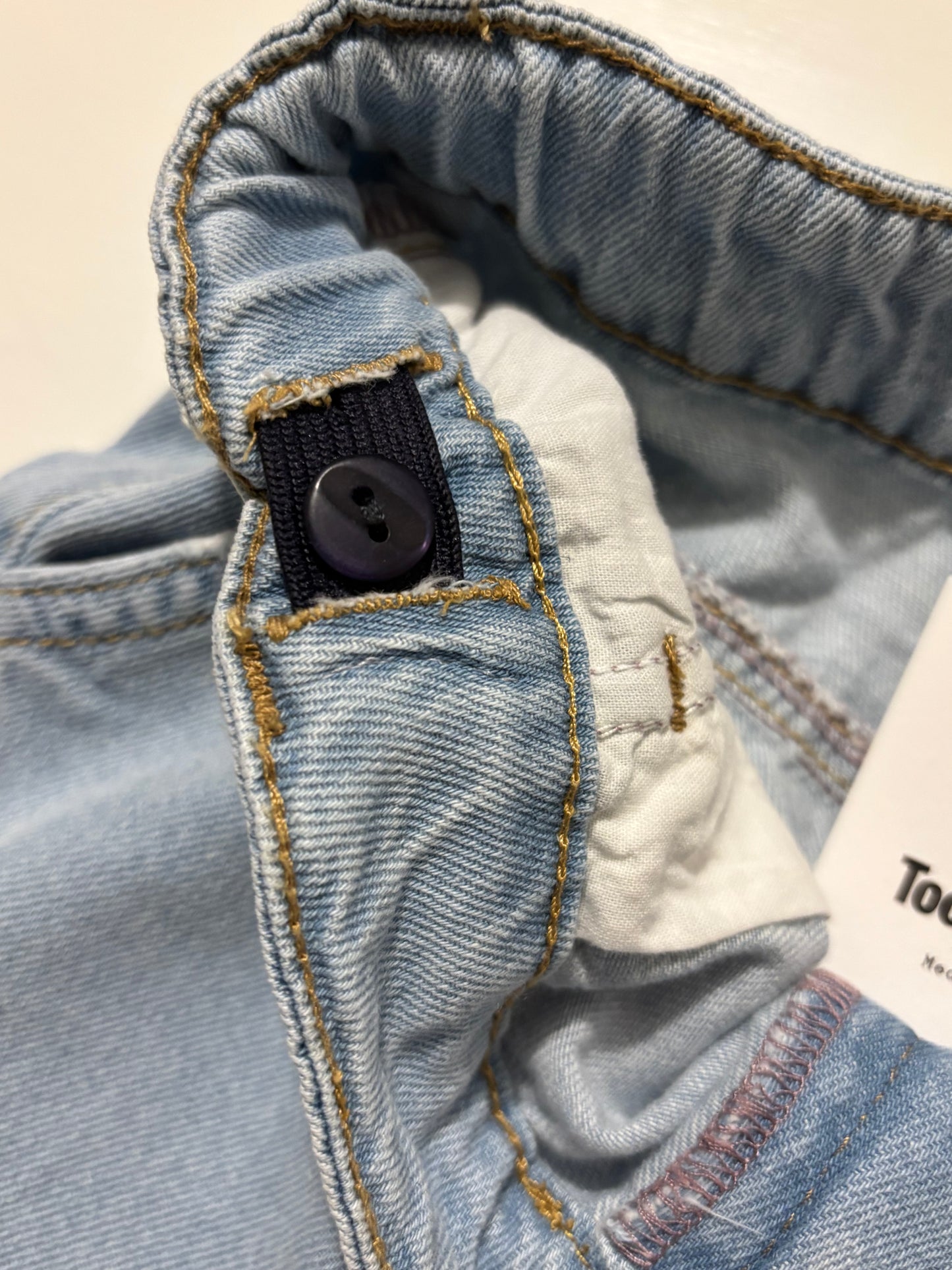 DENIM PALAZZO