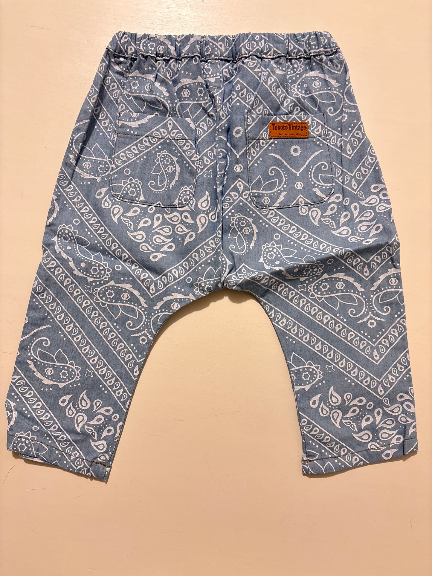 DENIM BANDANA
