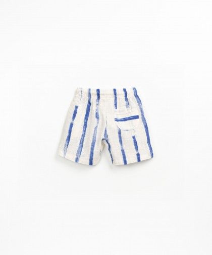 Bermuda in tessuto stampato