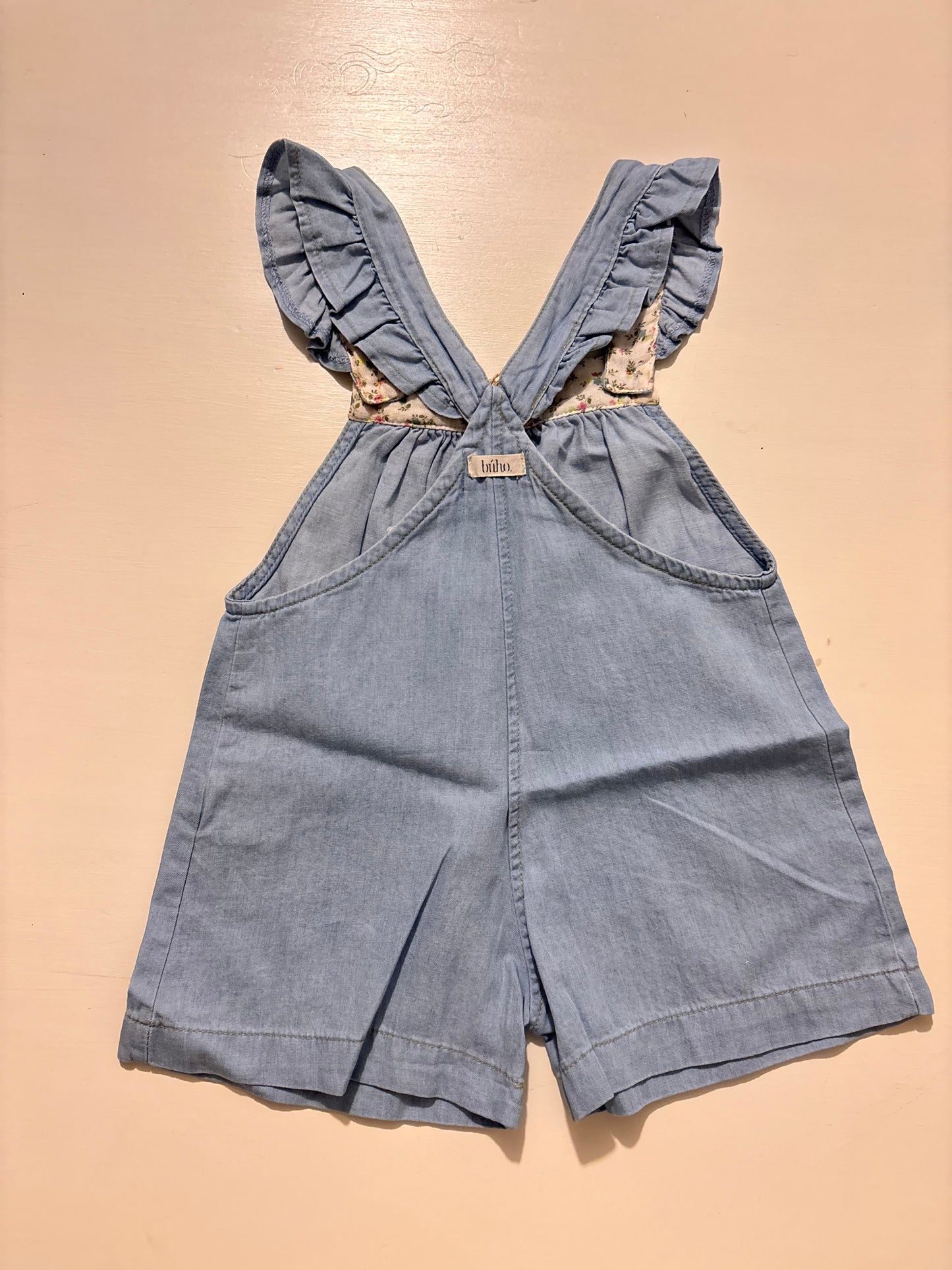 SALOPETTE DENIM