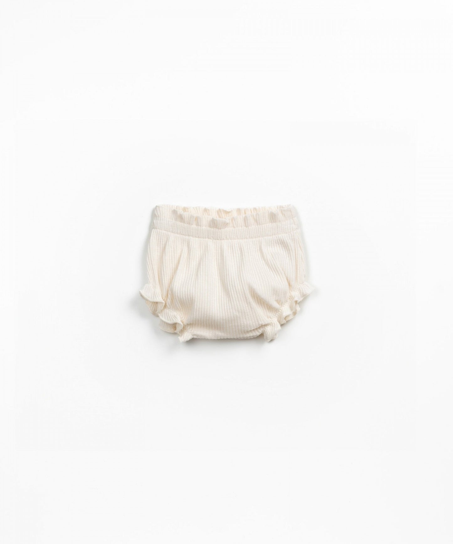 Culotte in cotone a costine