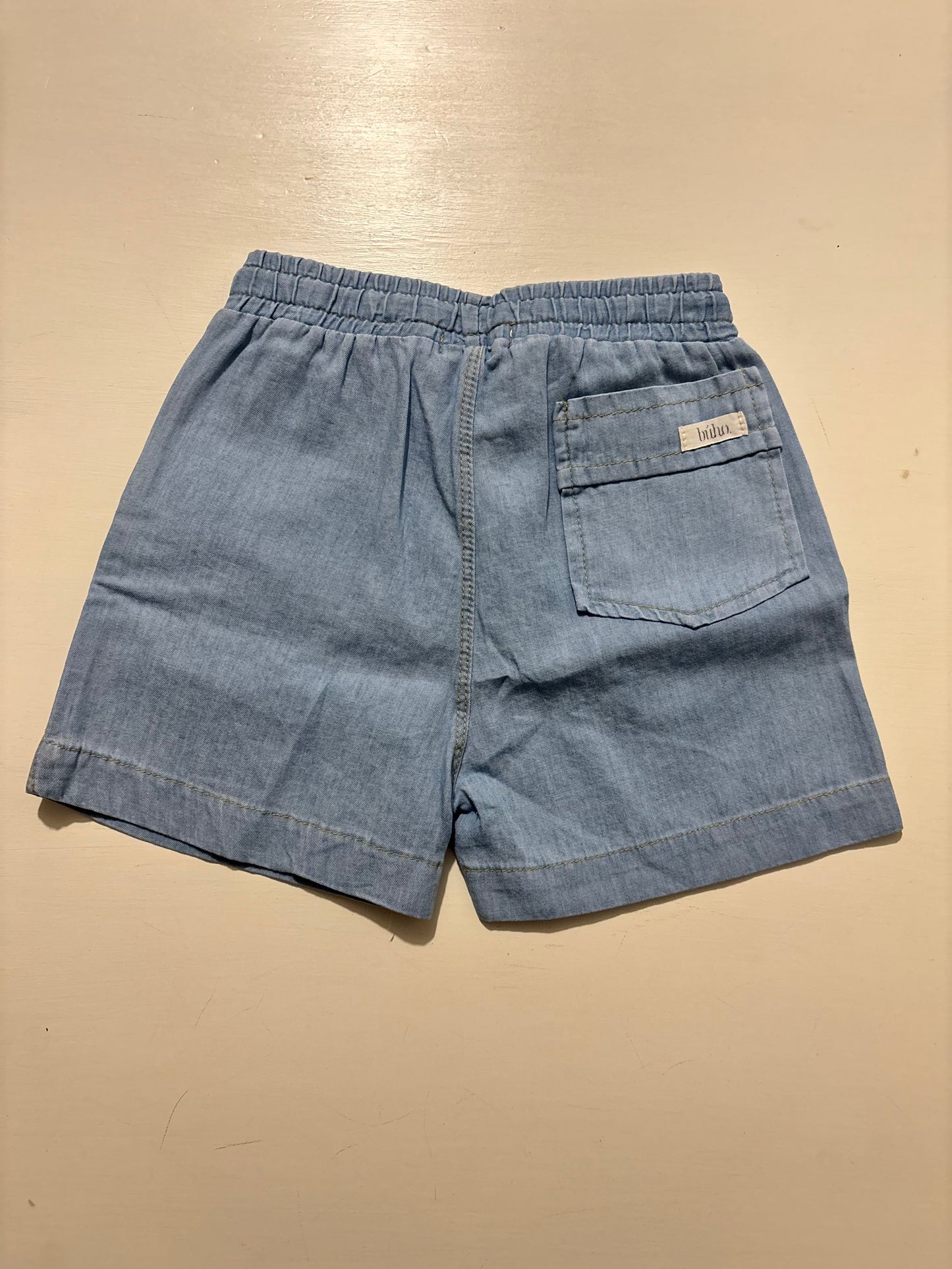 DENIM BERMUDA