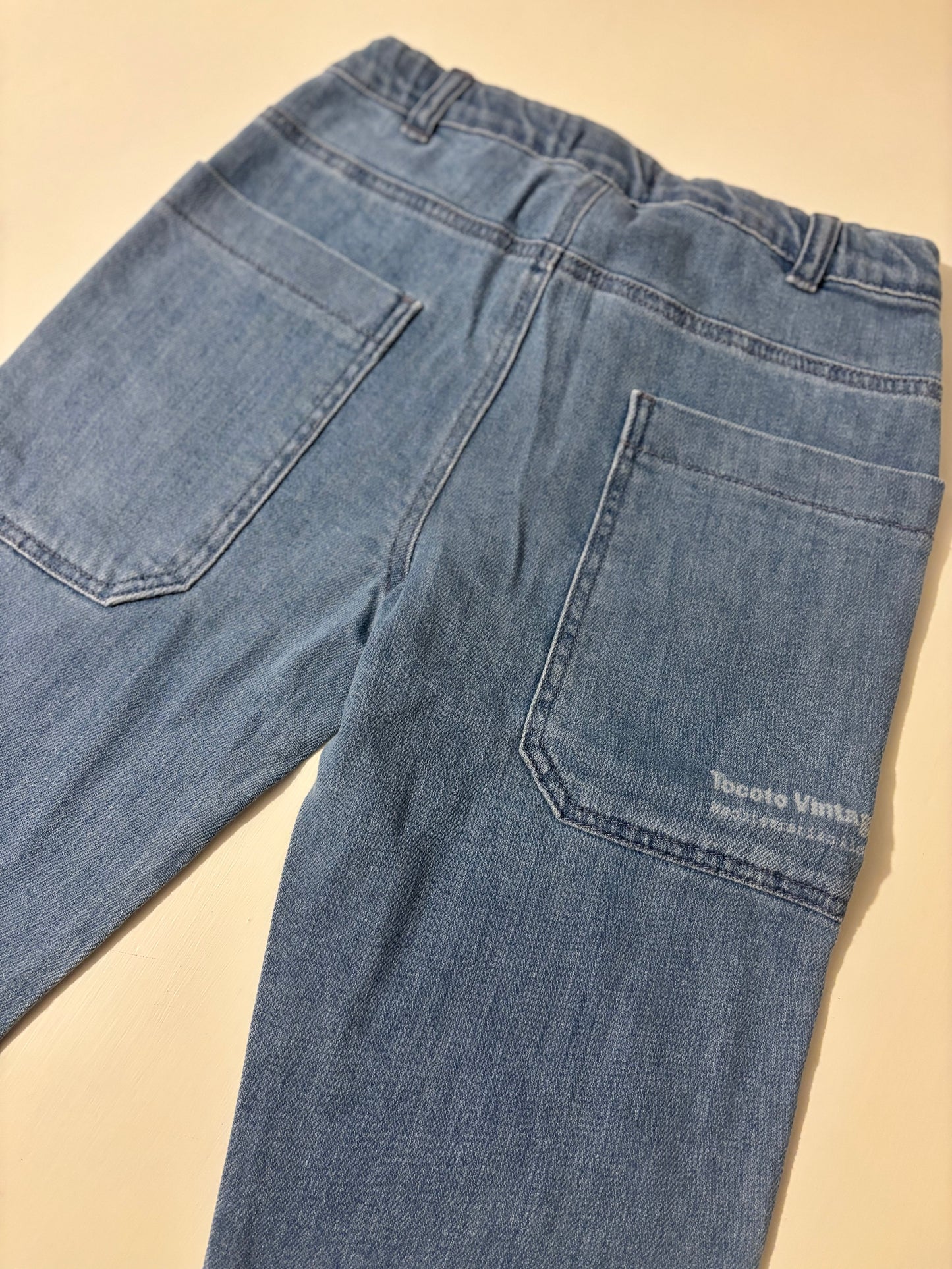DENIM LUNGO