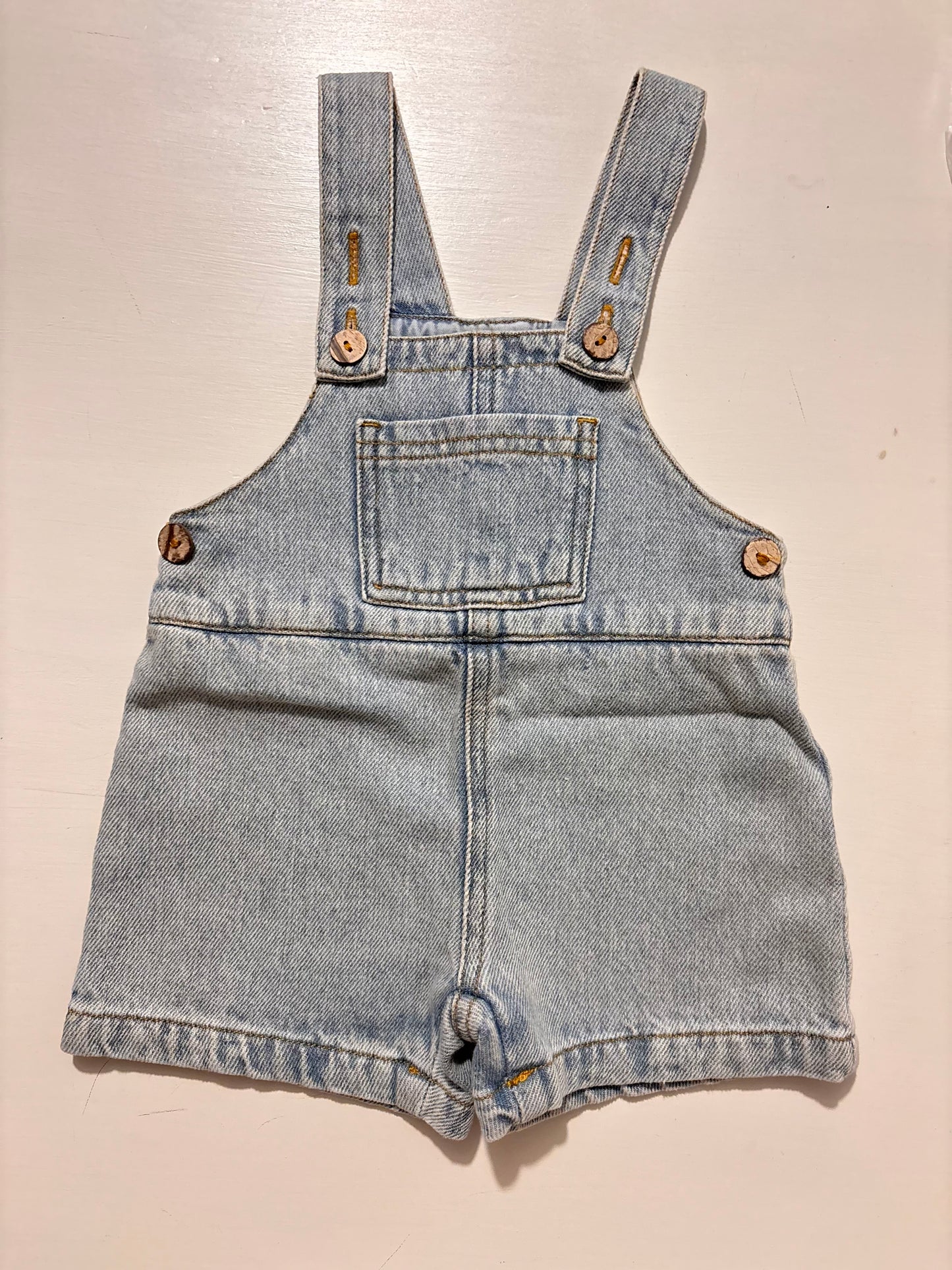SALOPETTE DENIM