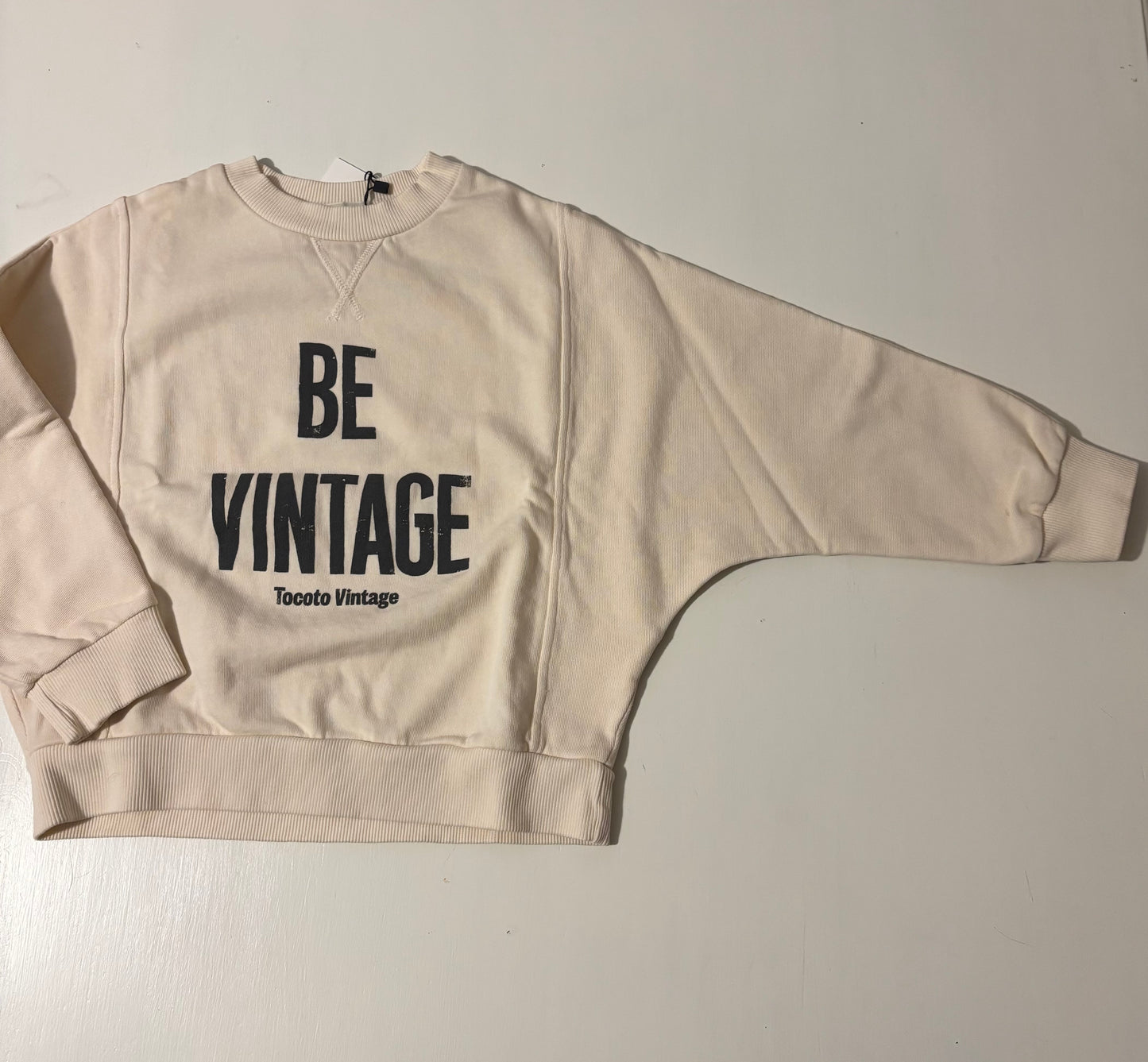 FELPA BE VINTAGE