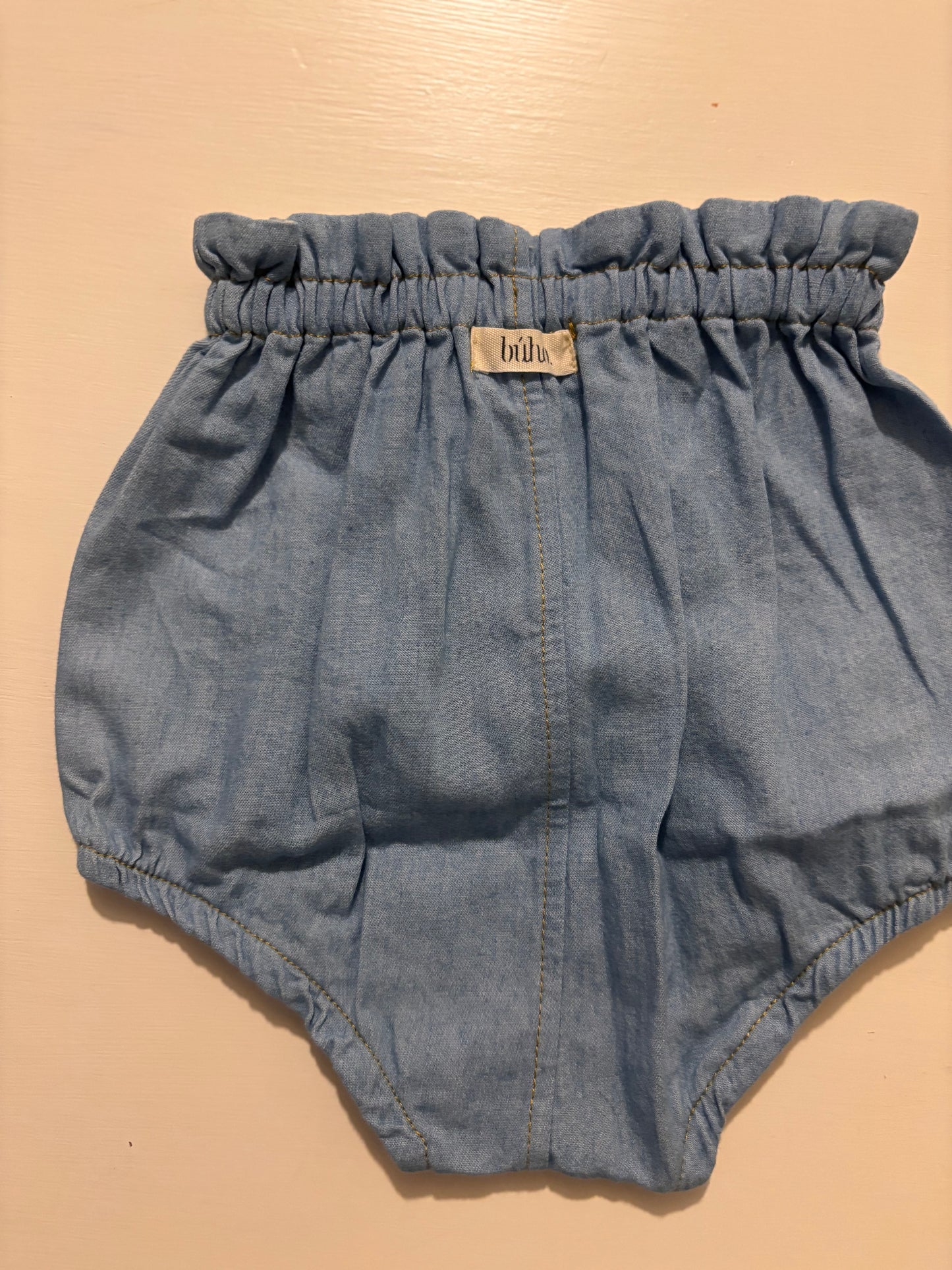 CULOTTE DENIM
