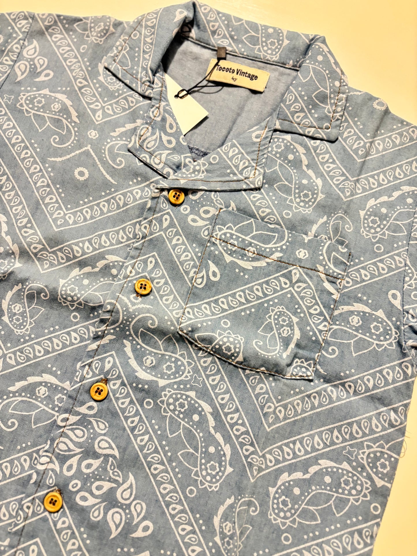 CAMICIA BANDANA