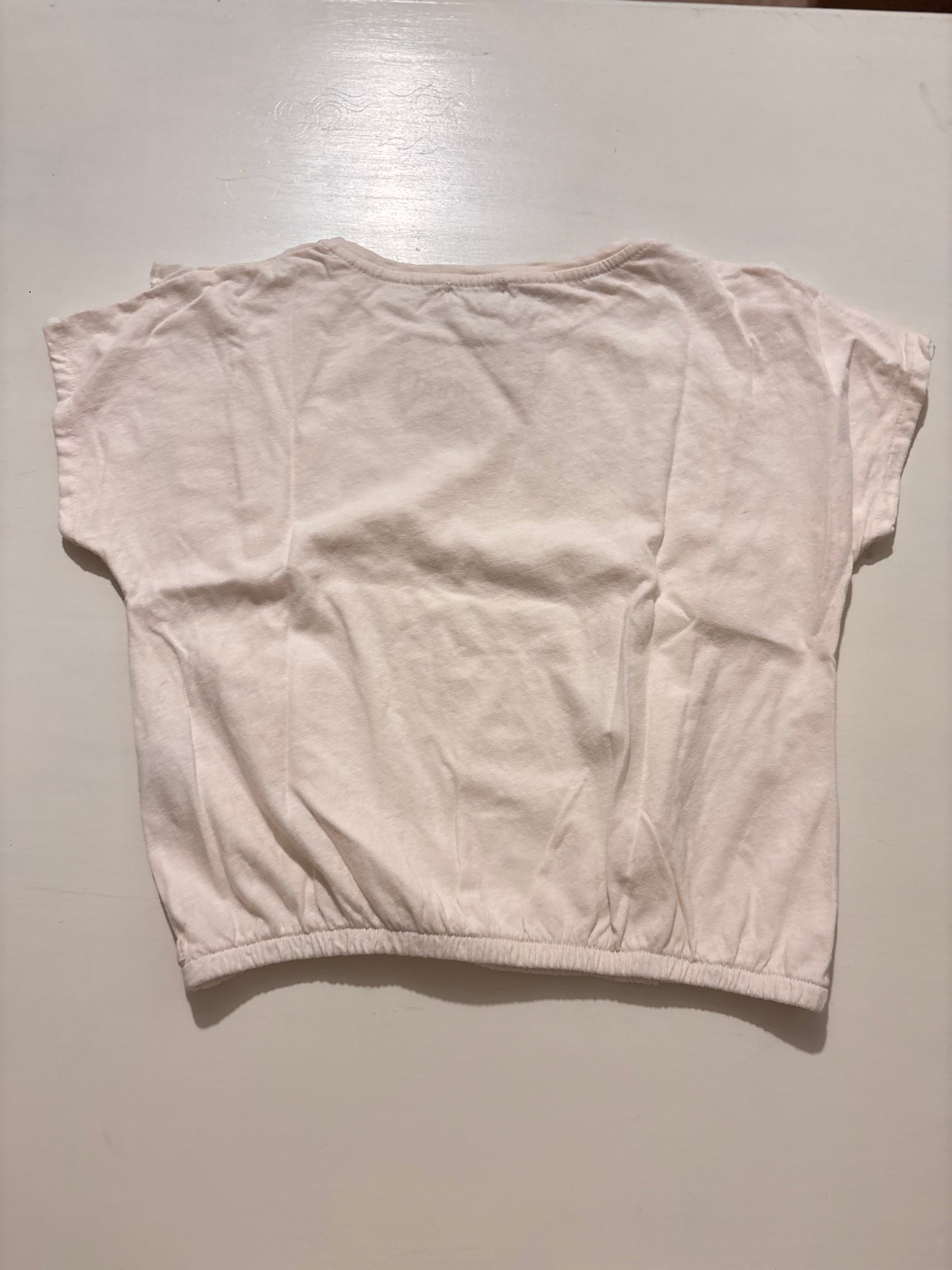 TSHIRT ROUCHES LINO